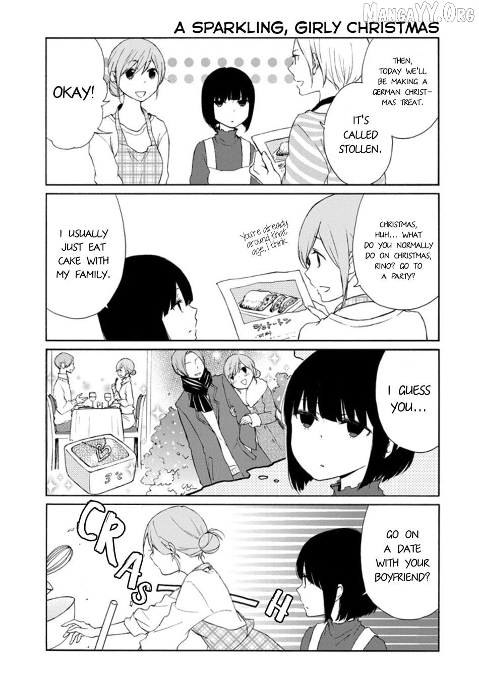 Tanaka-kun is Always Listless Chapter 125 - page 3