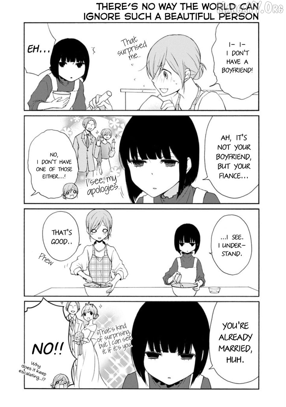 Tanaka-kun is Always Listless Chapter 125 - page 4