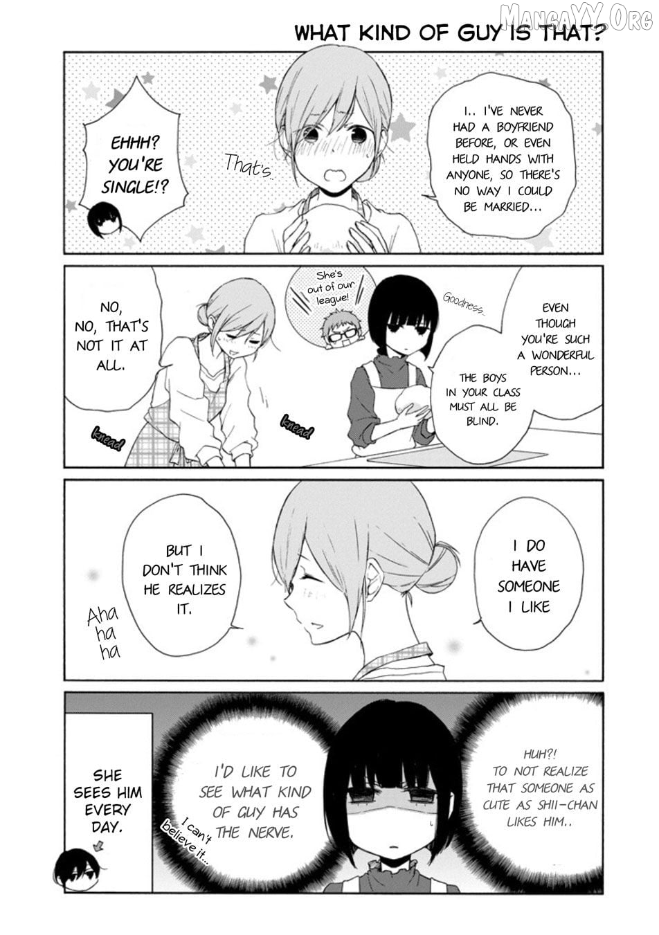 Tanaka-kun is Always Listless Chapter 125 - page 5