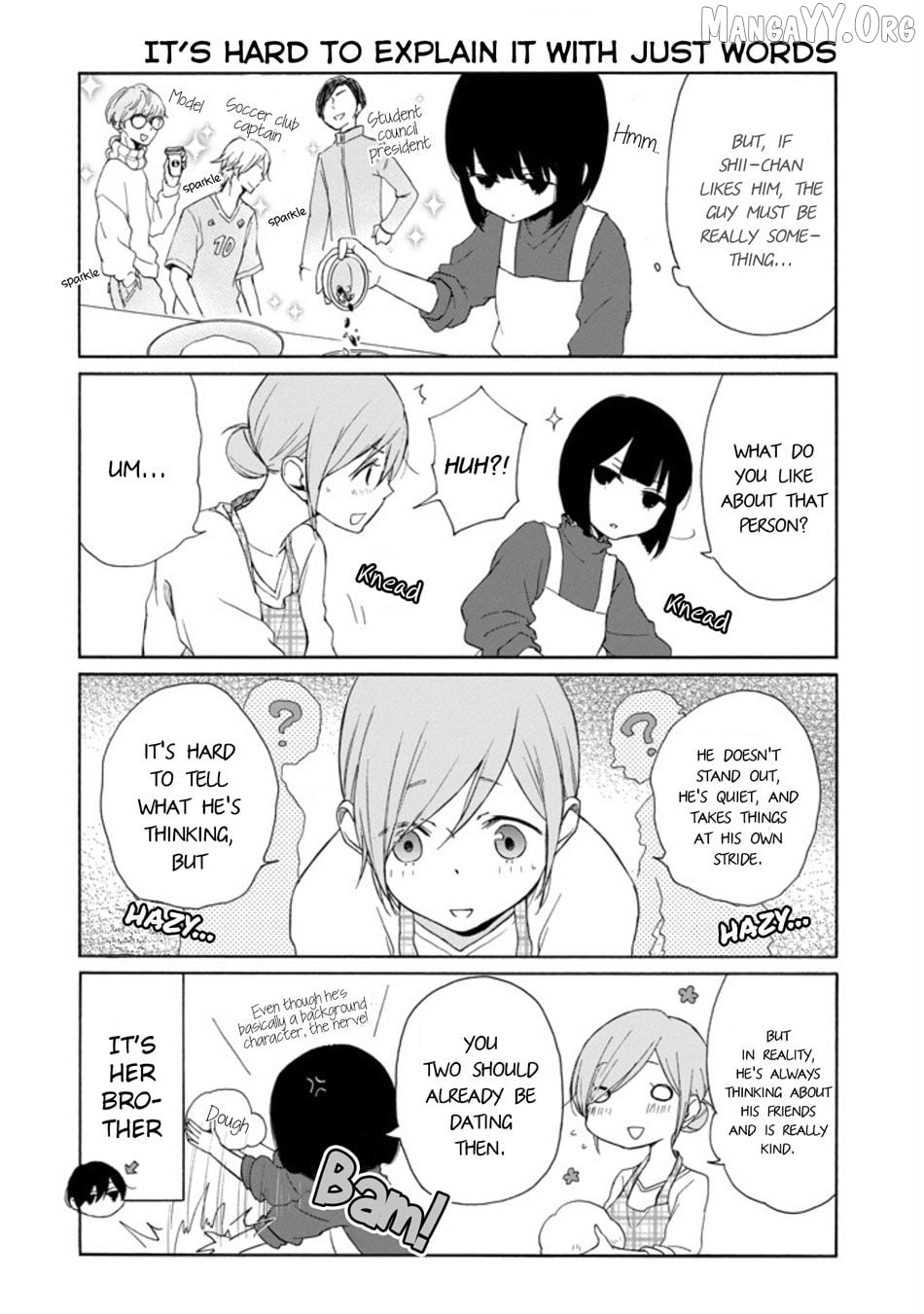 Tanaka-kun is Always Listless Chapter 125 - page 6