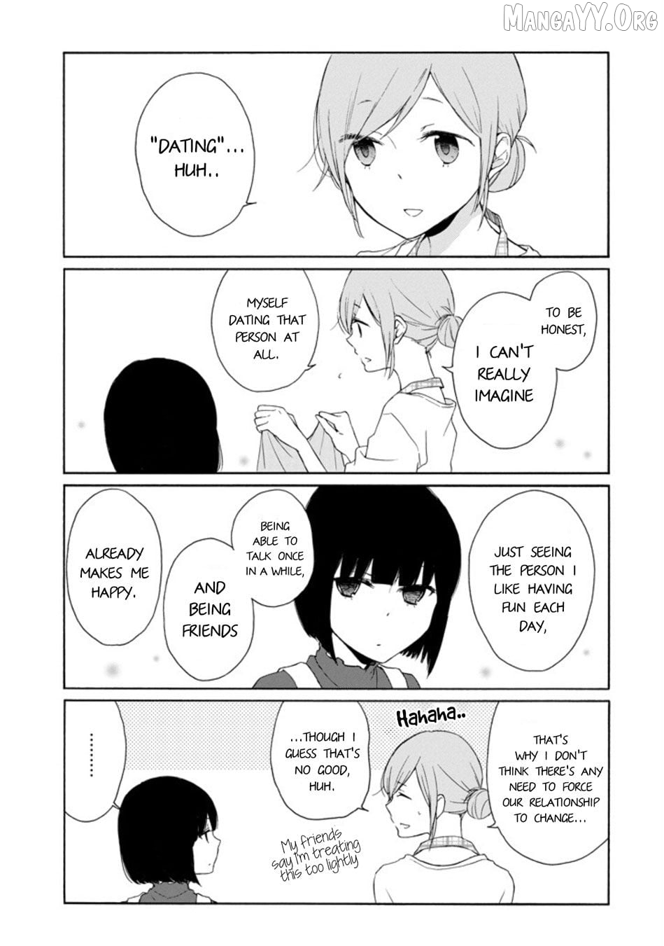 Tanaka-kun is Always Listless Chapter 125 - page 7