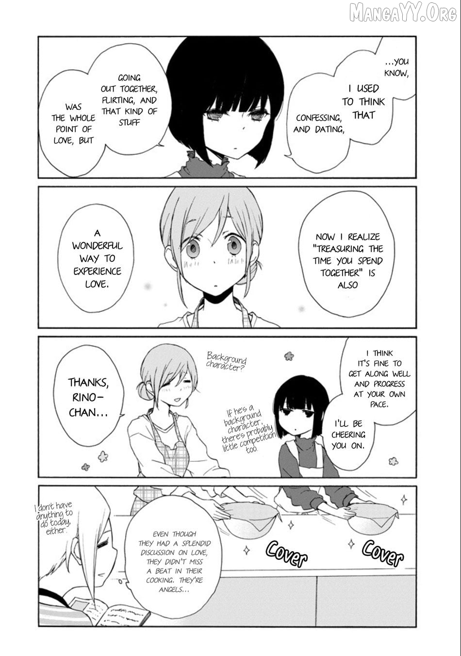 Tanaka-kun is Always Listless Chapter 125 - page 8