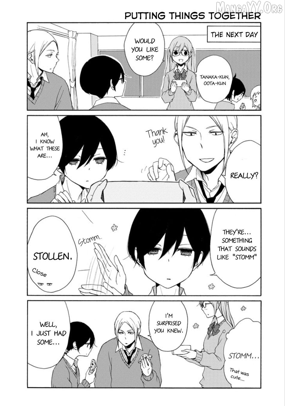 Tanaka-kun is Always Listless Chapter 125 - page 9