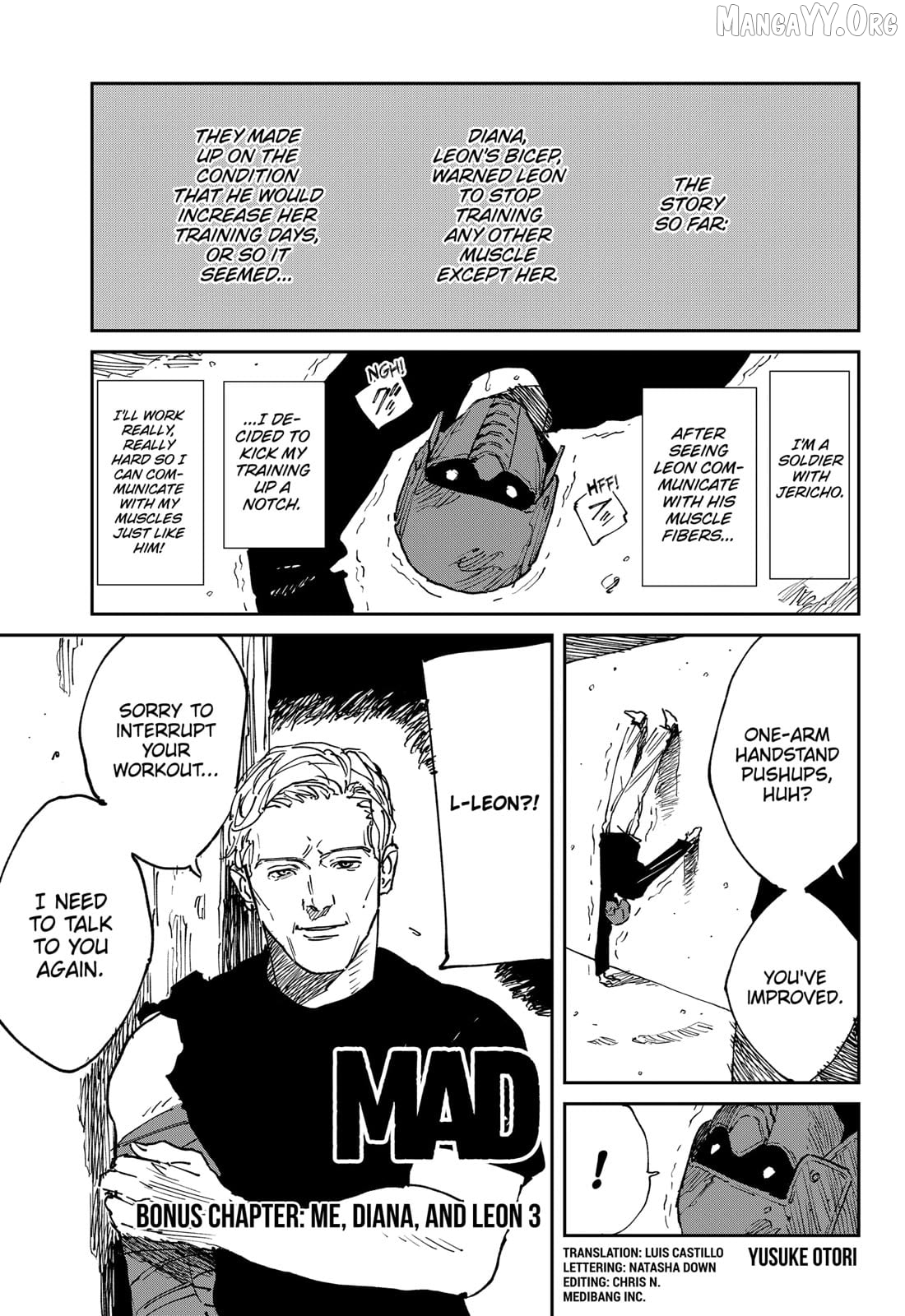 MAD (OOTORI Yuusuke) Chapter 39.5 - page 1
