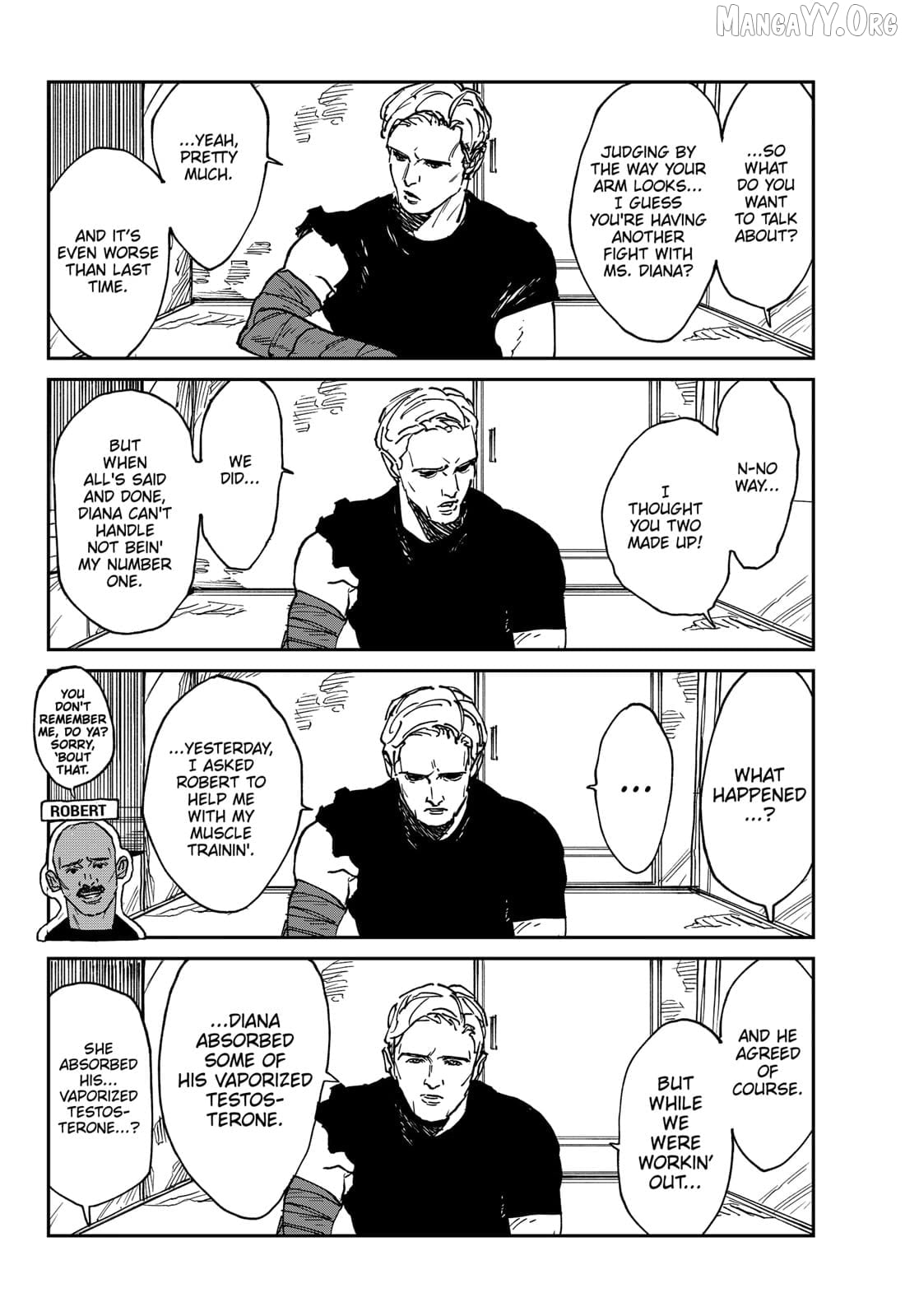 MAD (OOTORI Yuusuke) Chapter 39.5 - page 2