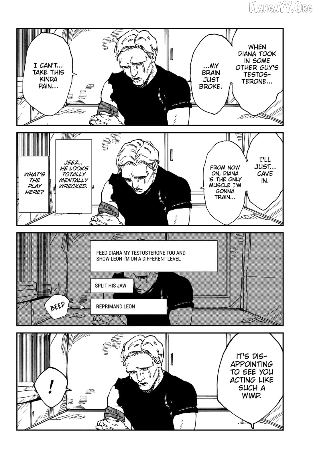 MAD (OOTORI Yuusuke) Chapter 39.5 - page 4