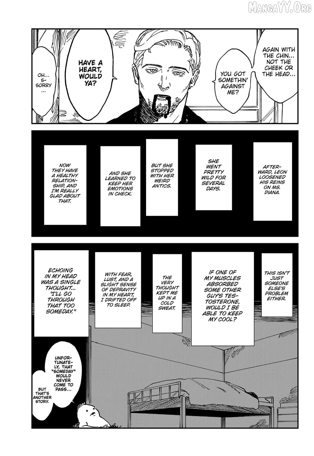 MAD (OOTORI Yuusuke) Chapter 39.5 - page 7