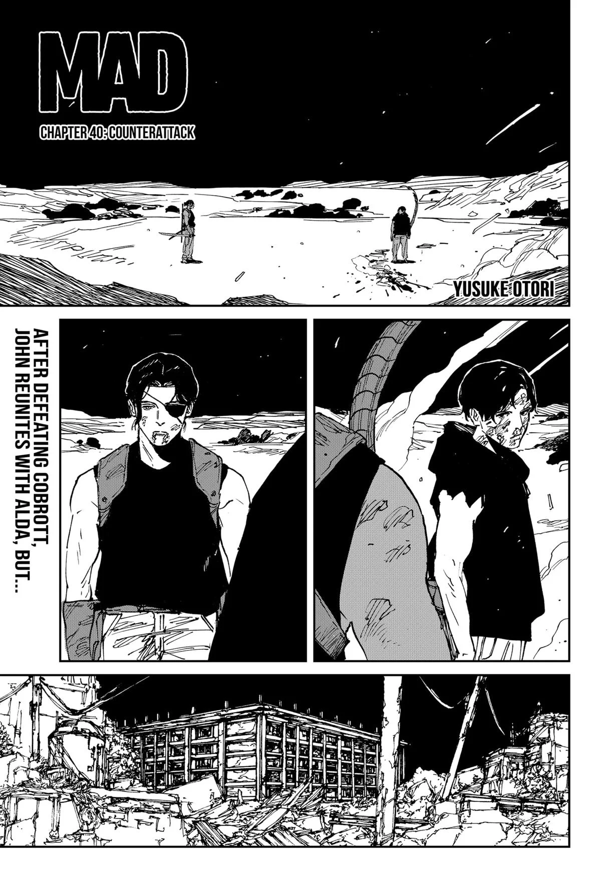 MAD (OOTORI Yuusuke) Chapter 40 - page 1