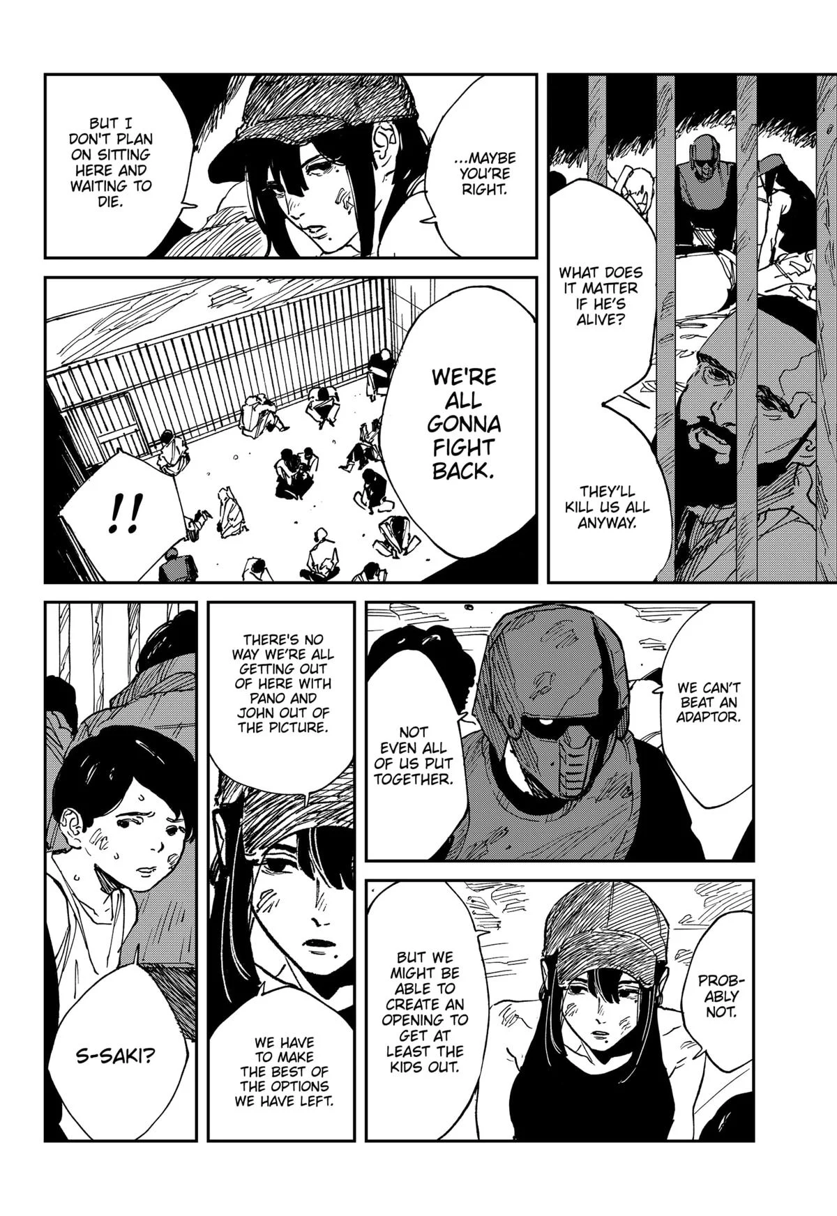 MAD (OOTORI Yuusuke) Chapter 40 - page 10
