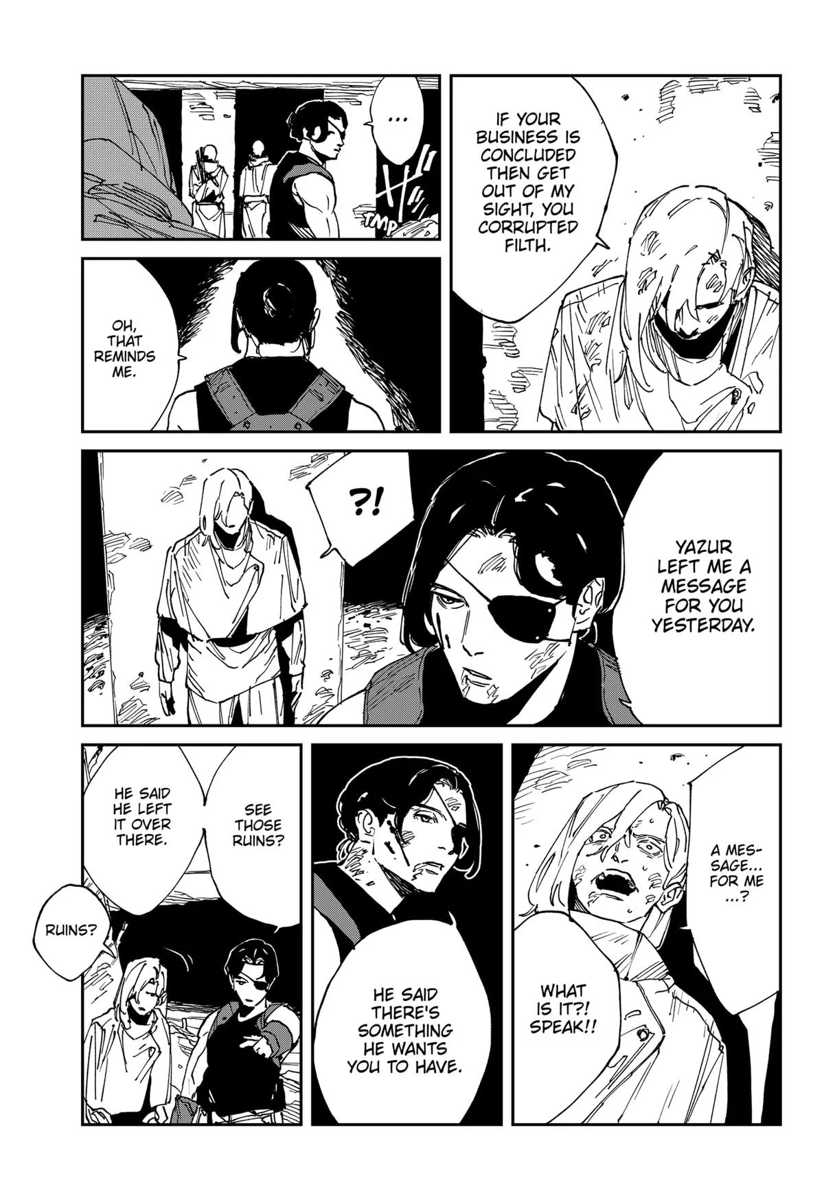 MAD (OOTORI Yuusuke) Chapter 40 - page 17