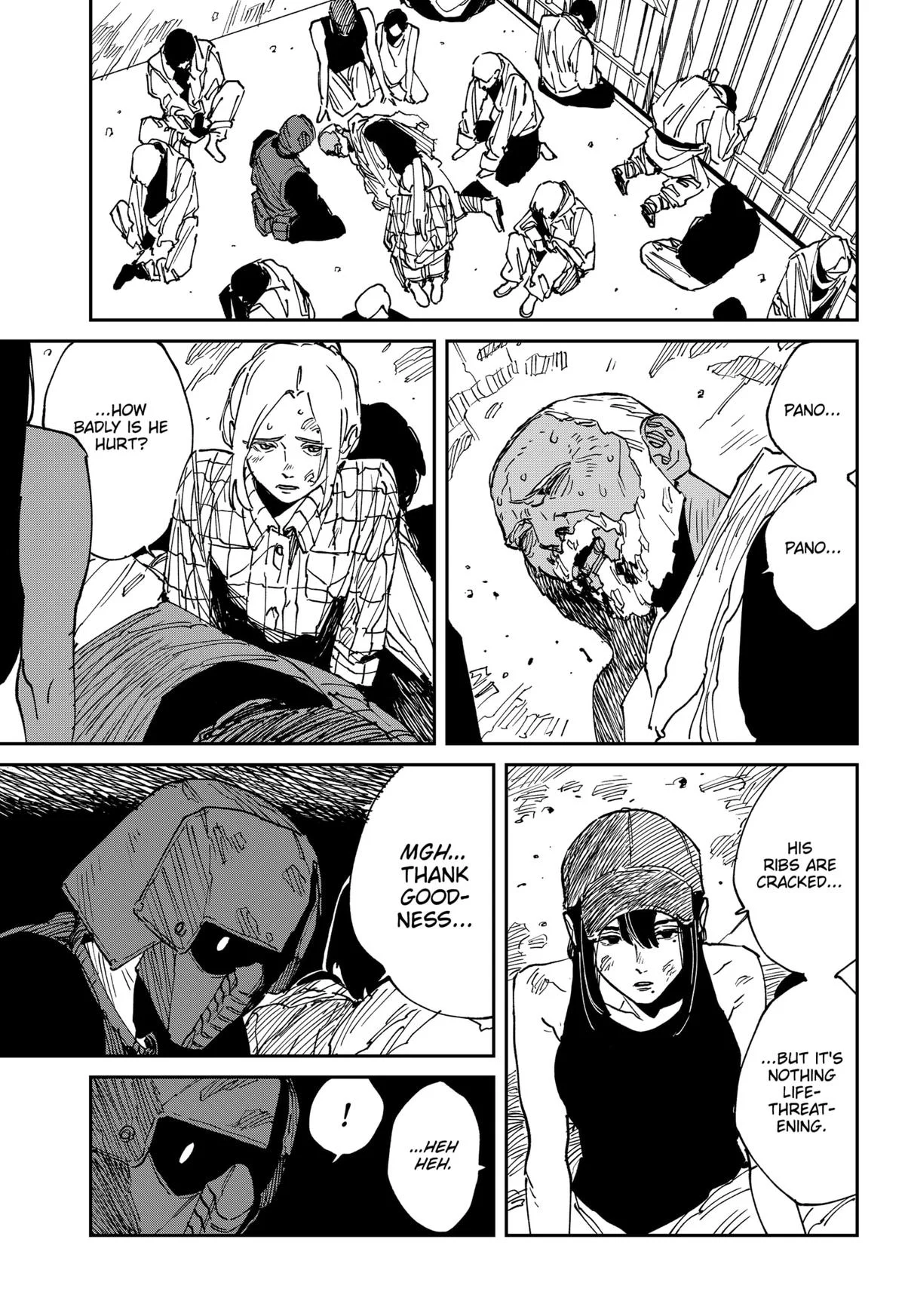 MAD (OOTORI Yuusuke) Chapter 40 - page 9
