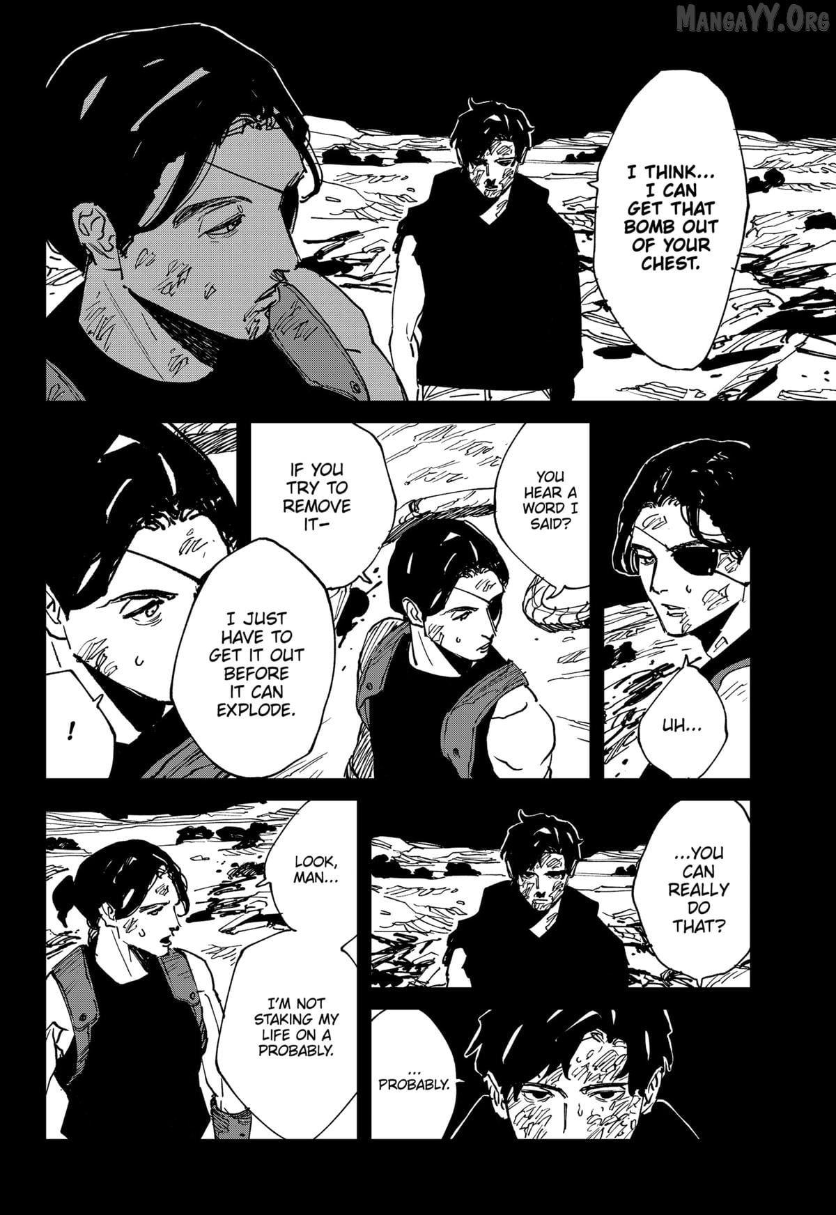 MAD (OOTORI Yuusuke) Chapter 41 - page 10
