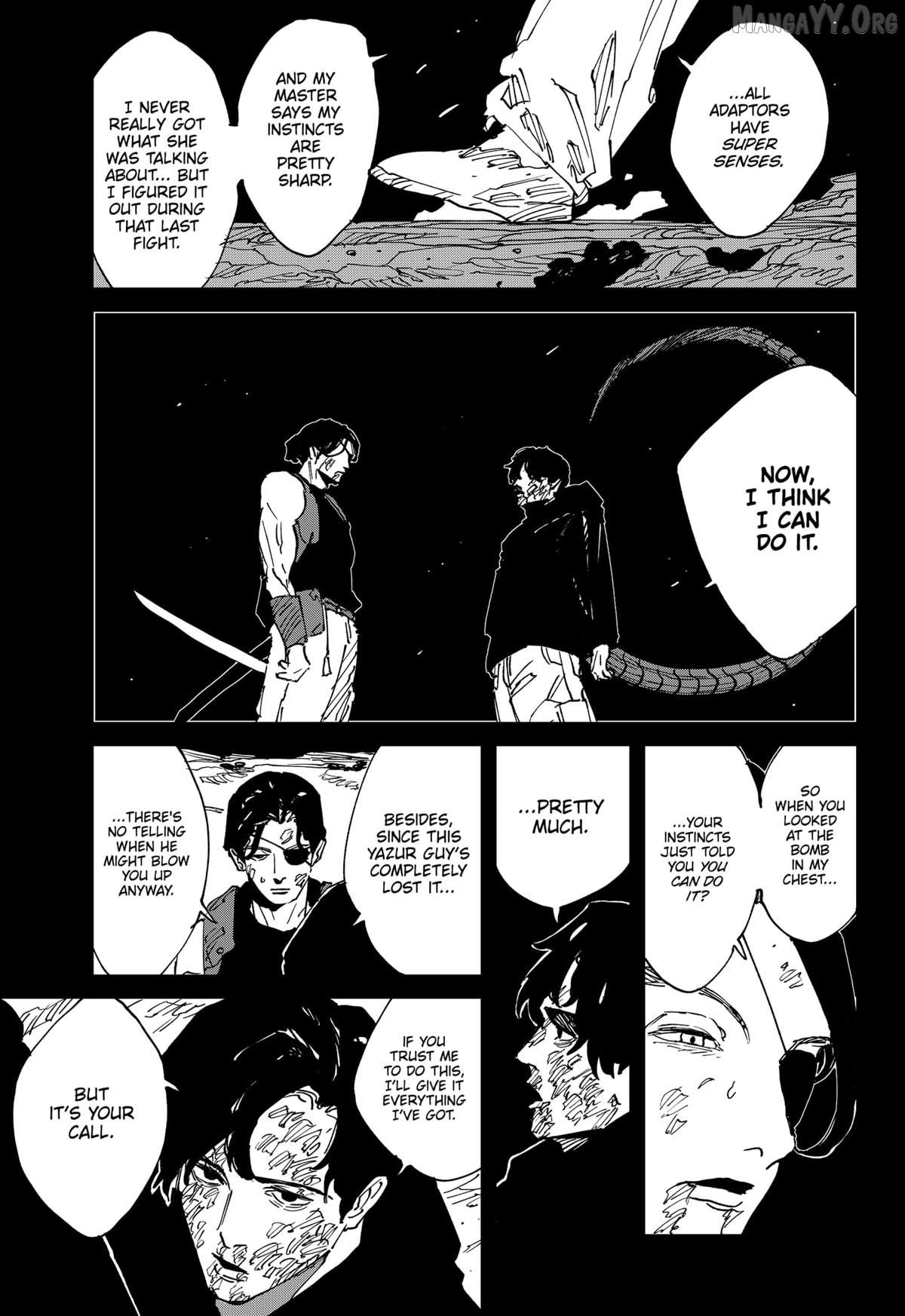 MAD (OOTORI Yuusuke) Chapter 41 - page 11