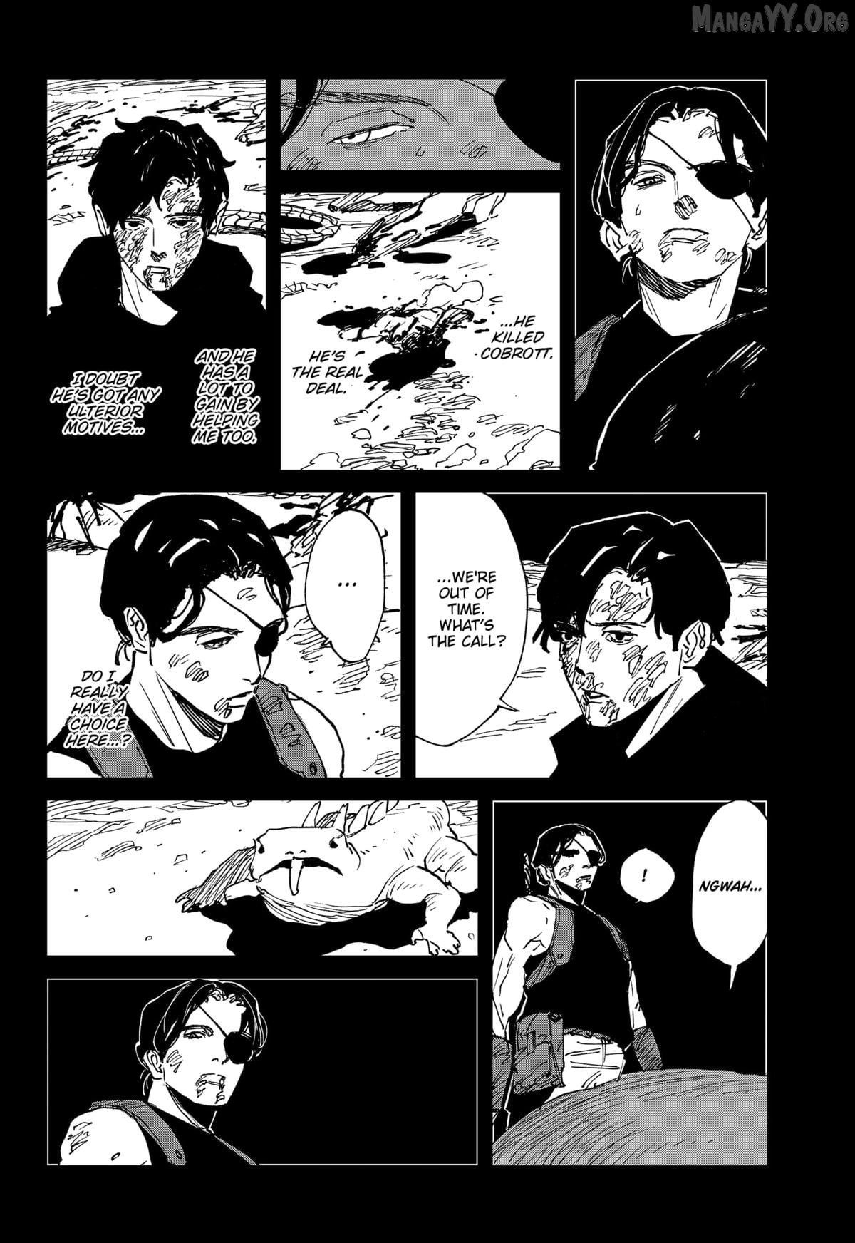 MAD (OOTORI Yuusuke) Chapter 41 - page 12