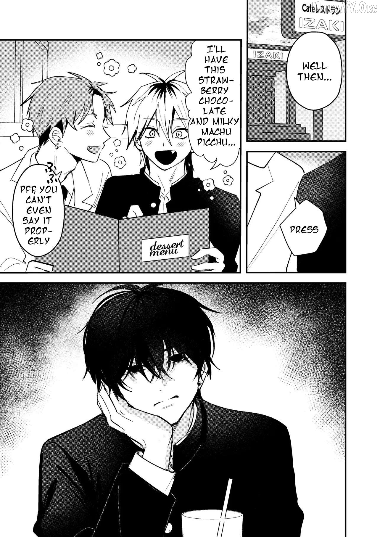 Dameo No Shiina-Senpai To Yabao No Sasaki-Kun Chapter 55 - page 2