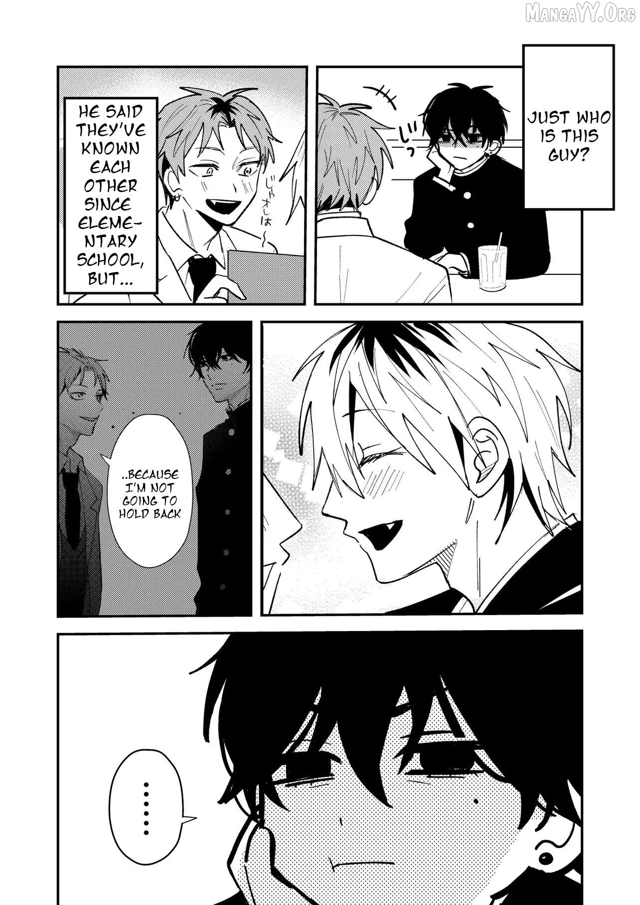 Dameo No Shiina-Senpai To Yabao No Sasaki-Kun Chapter 55 - page 3