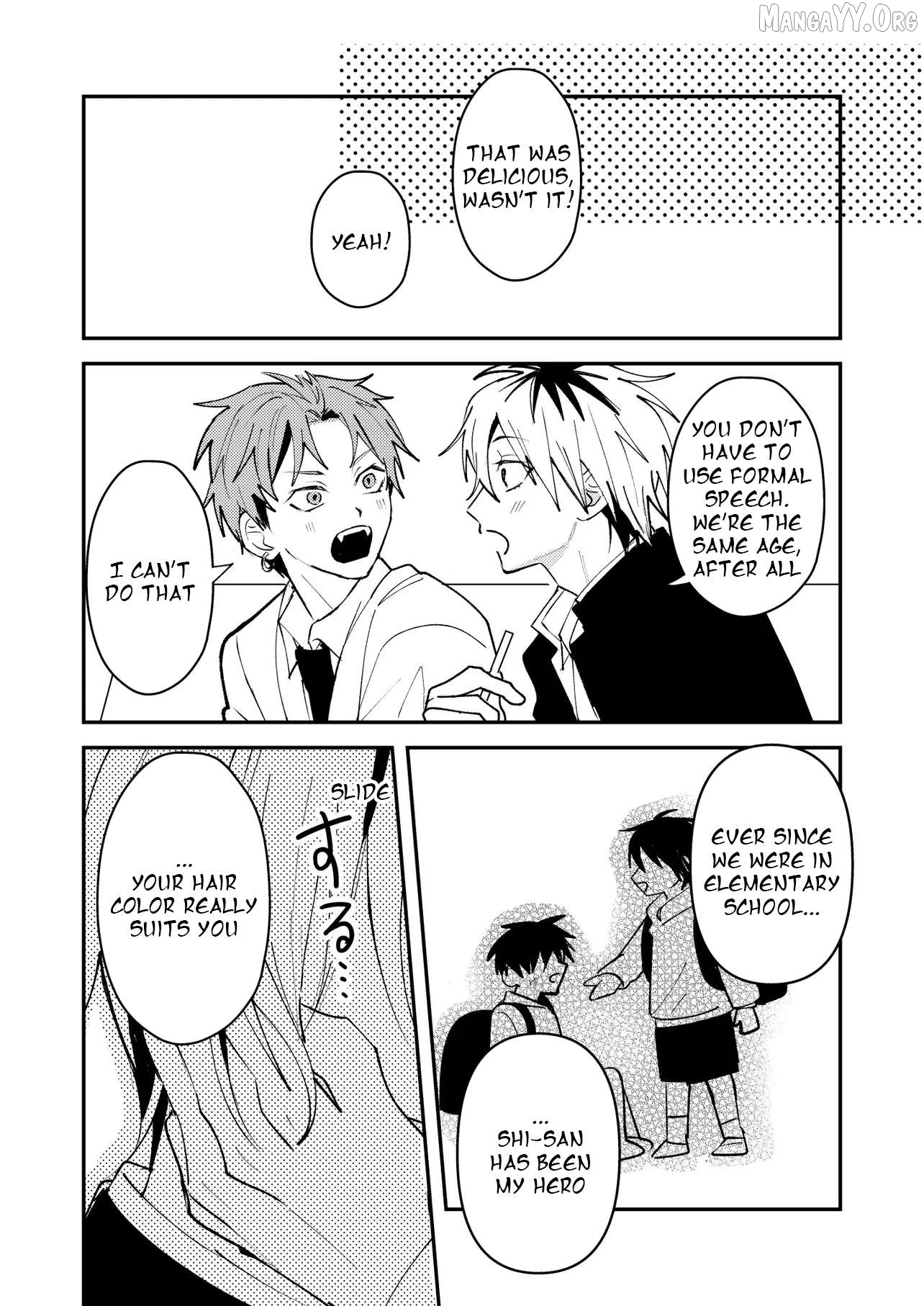 Dameo No Shiina-Senpai To Yabao No Sasaki-Kun Chapter 55 - page 7