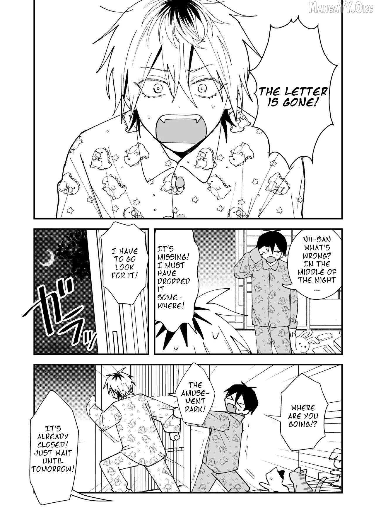 Dameo No Shiina-Senpai To Yabao No Sasaki-Kun Chapter 56 - page 2