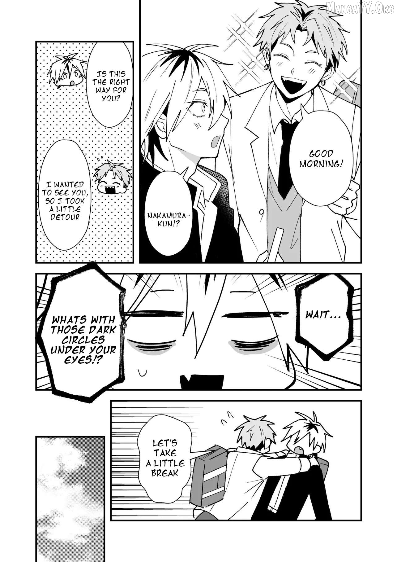 Dameo No Shiina-Senpai To Yabao No Sasaki-Kun Chapter 56 - page 4
