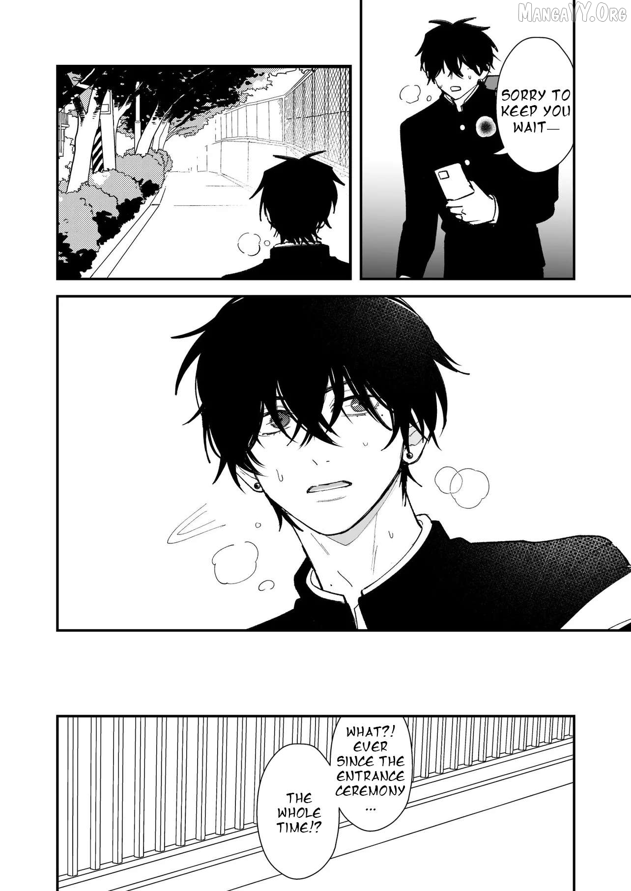 Dameo No Shiina-Senpai To Yabao No Sasaki-Kun Chapter 56 - page 5