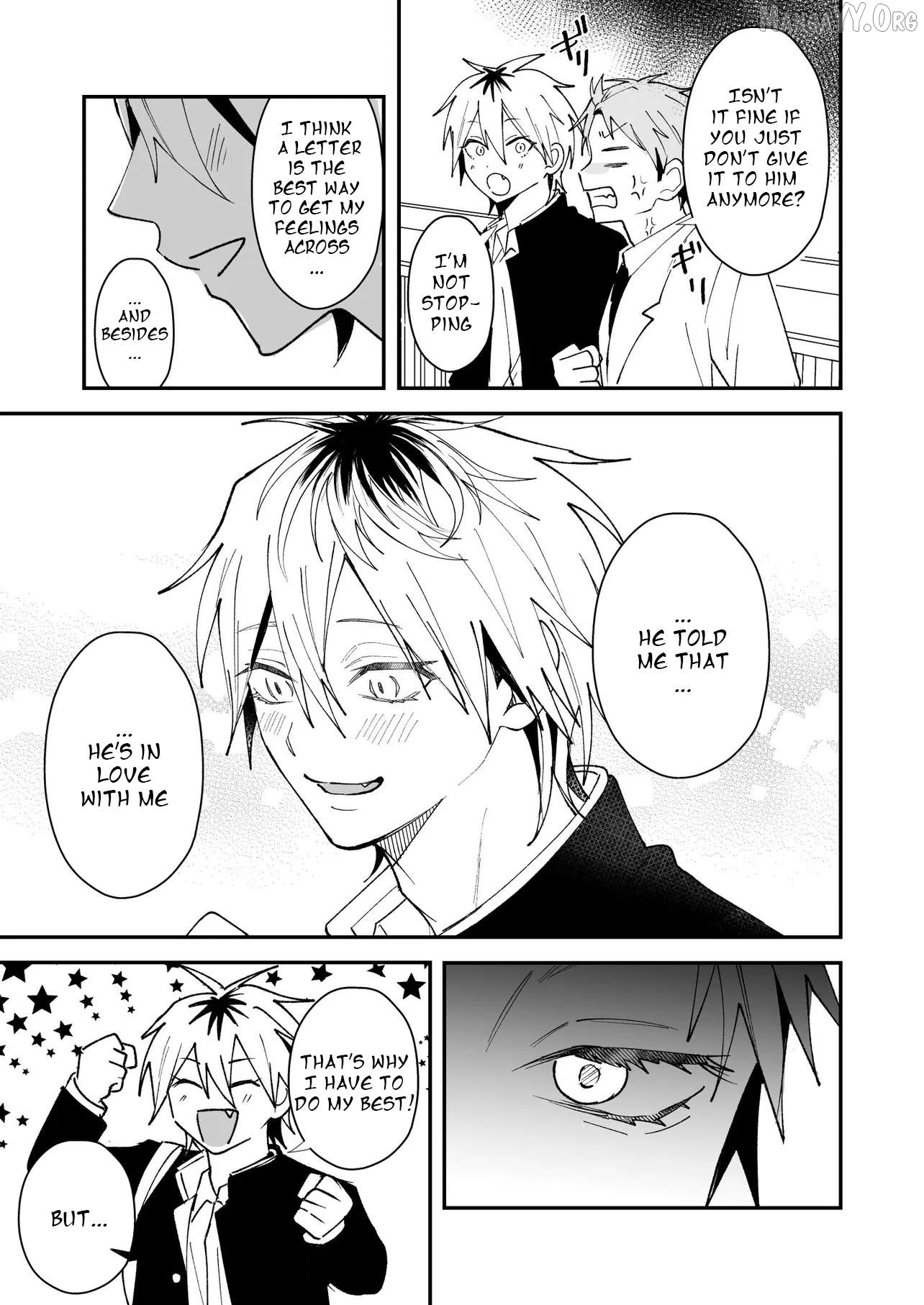 Dameo No Shiina-Senpai To Yabao No Sasaki-Kun Chapter 56 - page 6