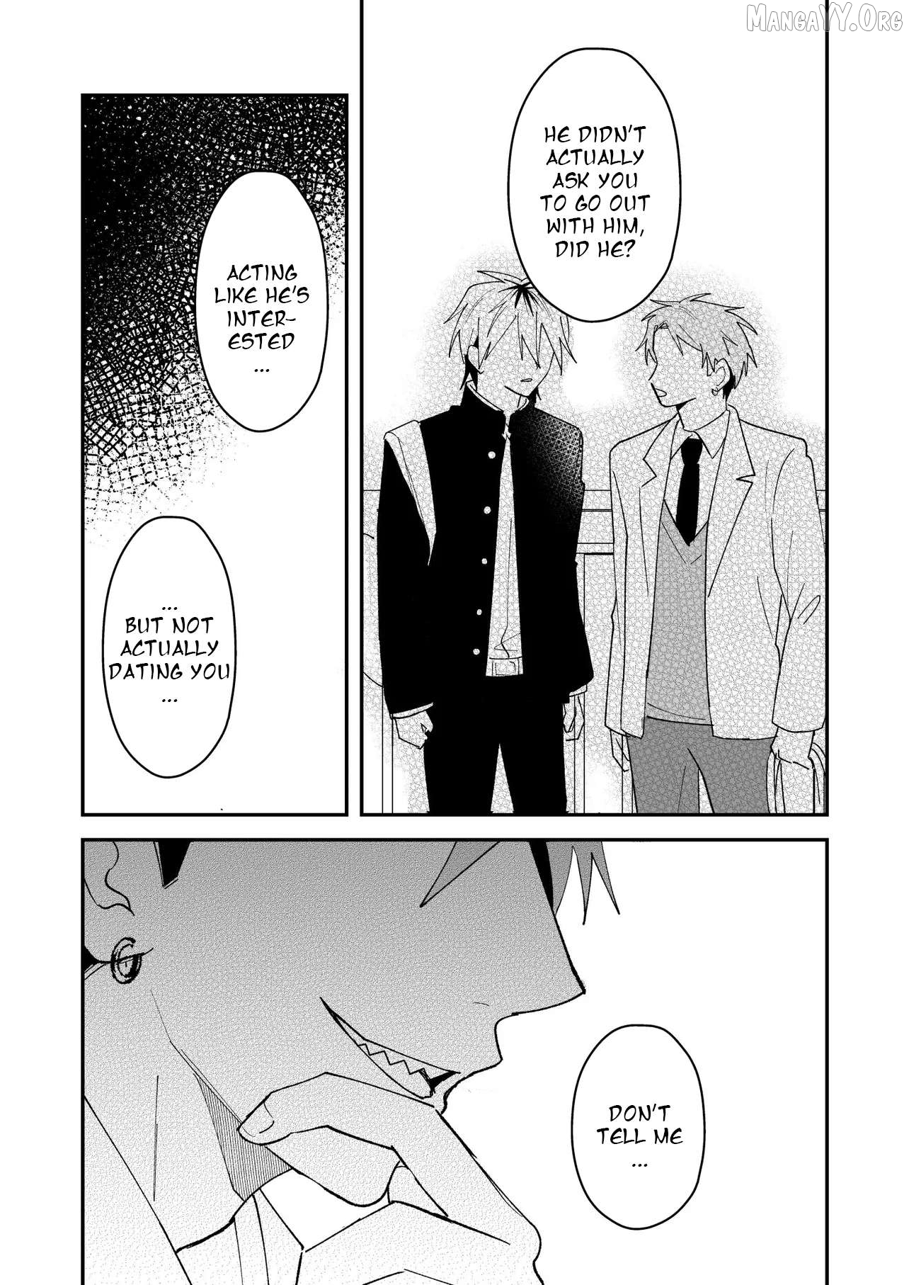 Dameo No Shiina-Senpai To Yabao No Sasaki-Kun Chapter 56 - page 7