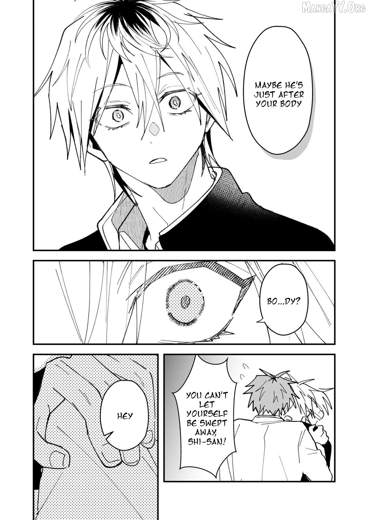 Dameo No Shiina-Senpai To Yabao No Sasaki-Kun Chapter 56 - page 8