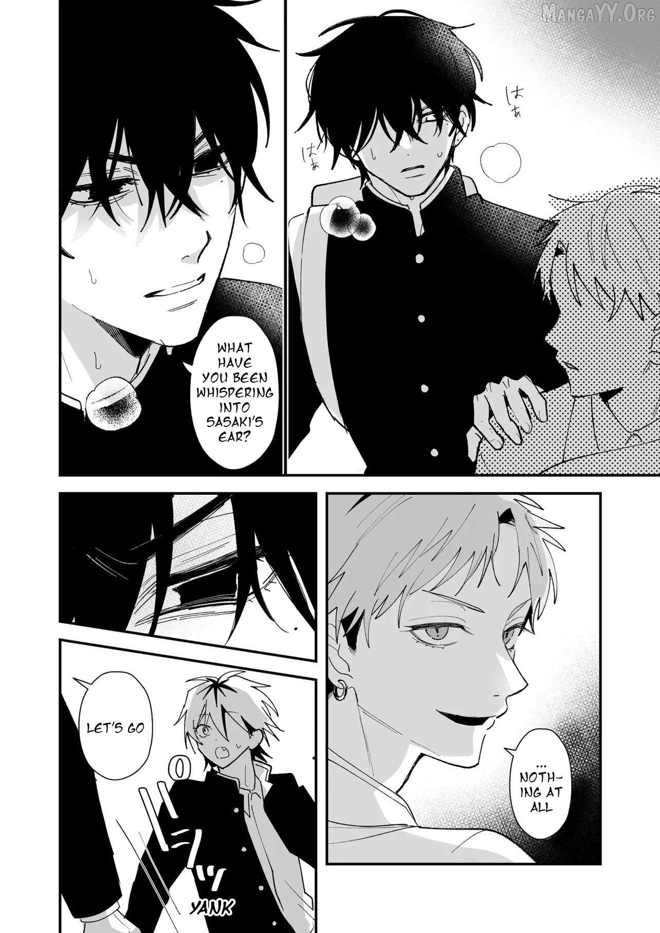 Dameo No Shiina-Senpai To Yabao No Sasaki-Kun Chapter 56 - page 9