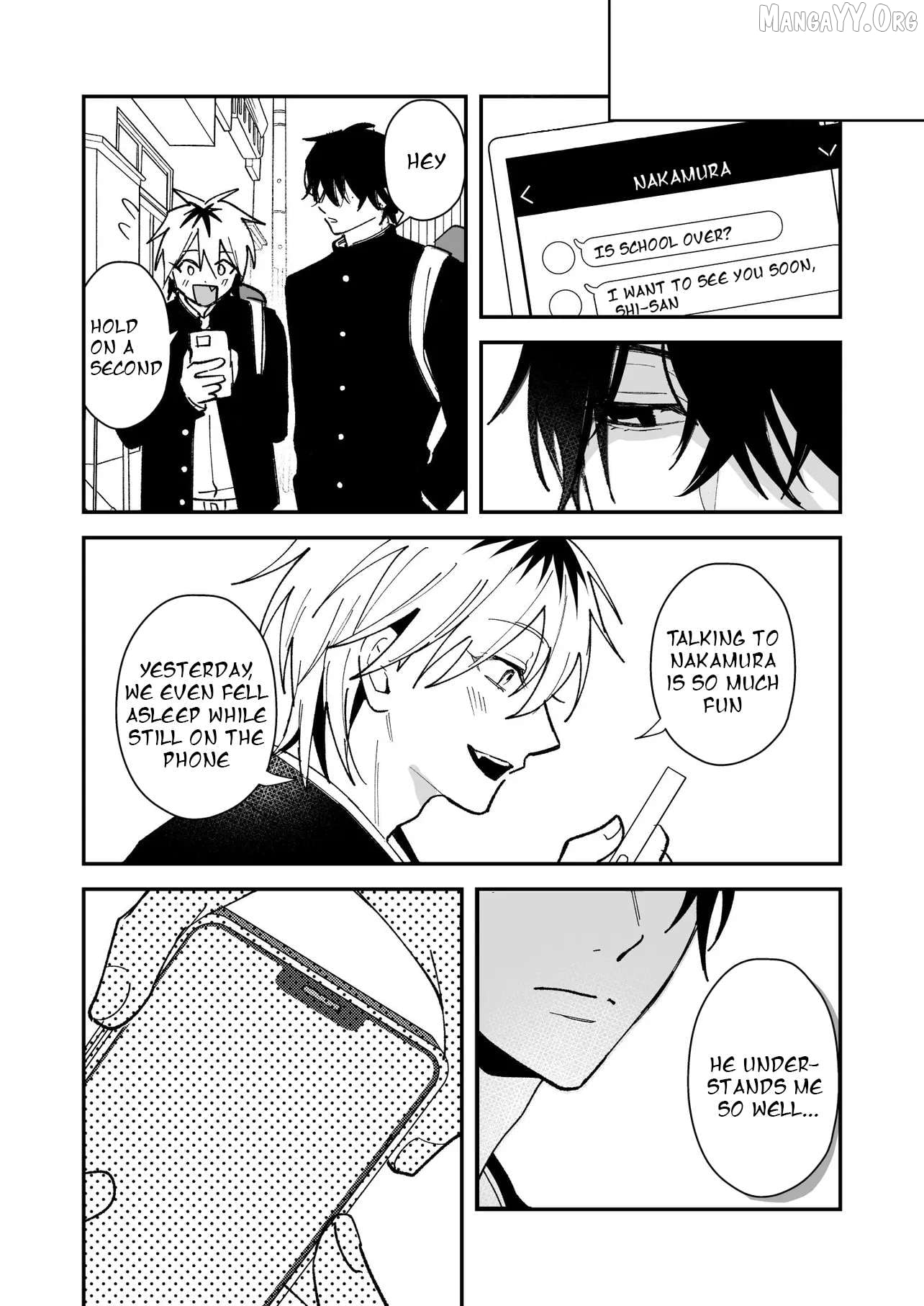 Dameo No Shiina-Senpai To Yabao No Sasaki-Kun Chapter 57 - page 2
