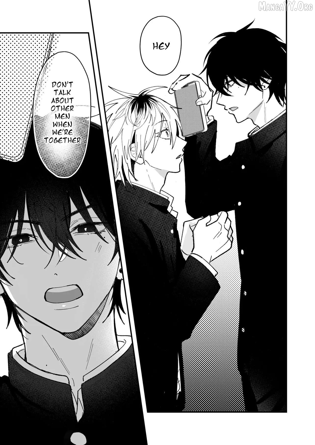 Dameo No Shiina-Senpai To Yabao No Sasaki-Kun Chapter 57 - page 3