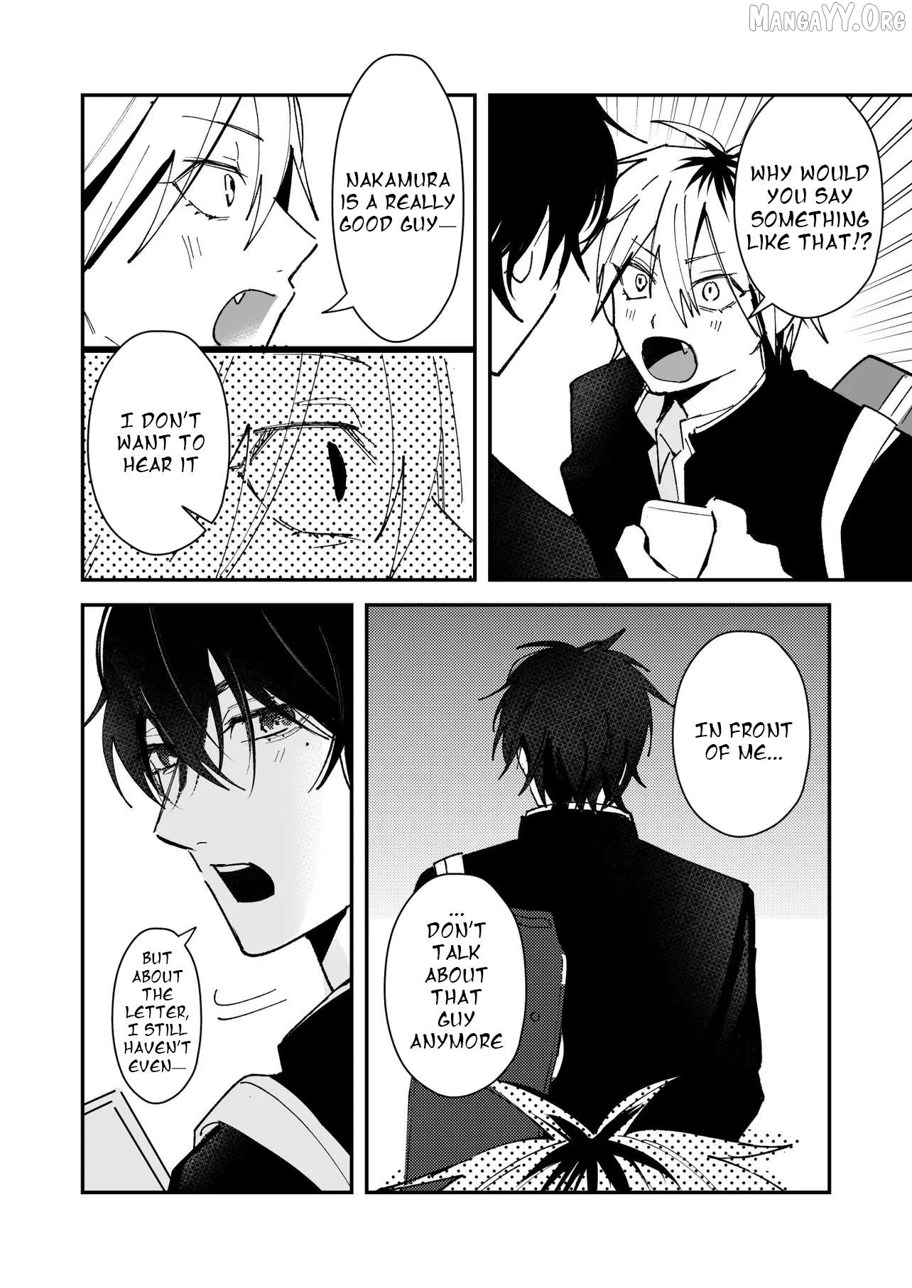 Dameo No Shiina-Senpai To Yabao No Sasaki-Kun Chapter 57 - page 4