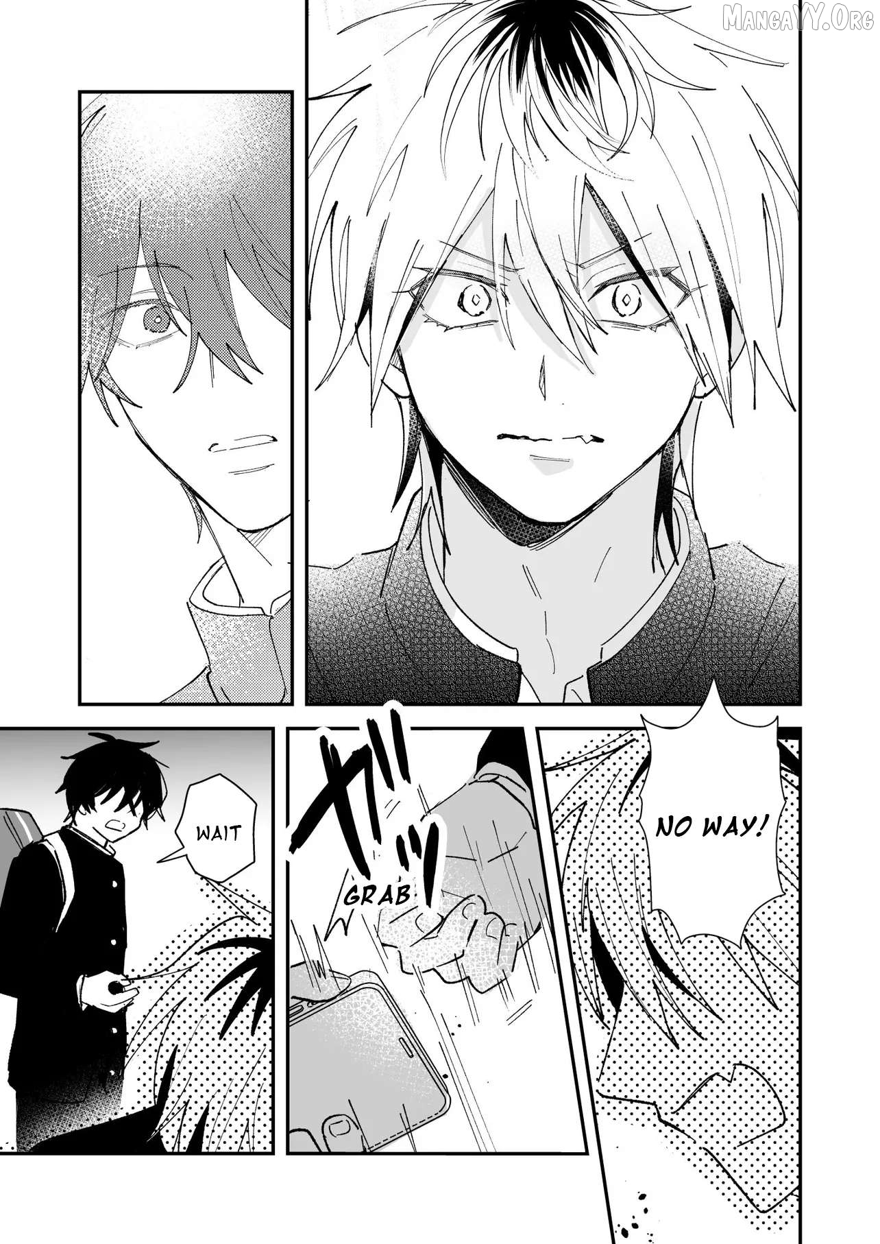 Dameo No Shiina-Senpai To Yabao No Sasaki-Kun Chapter 57 - page 5
