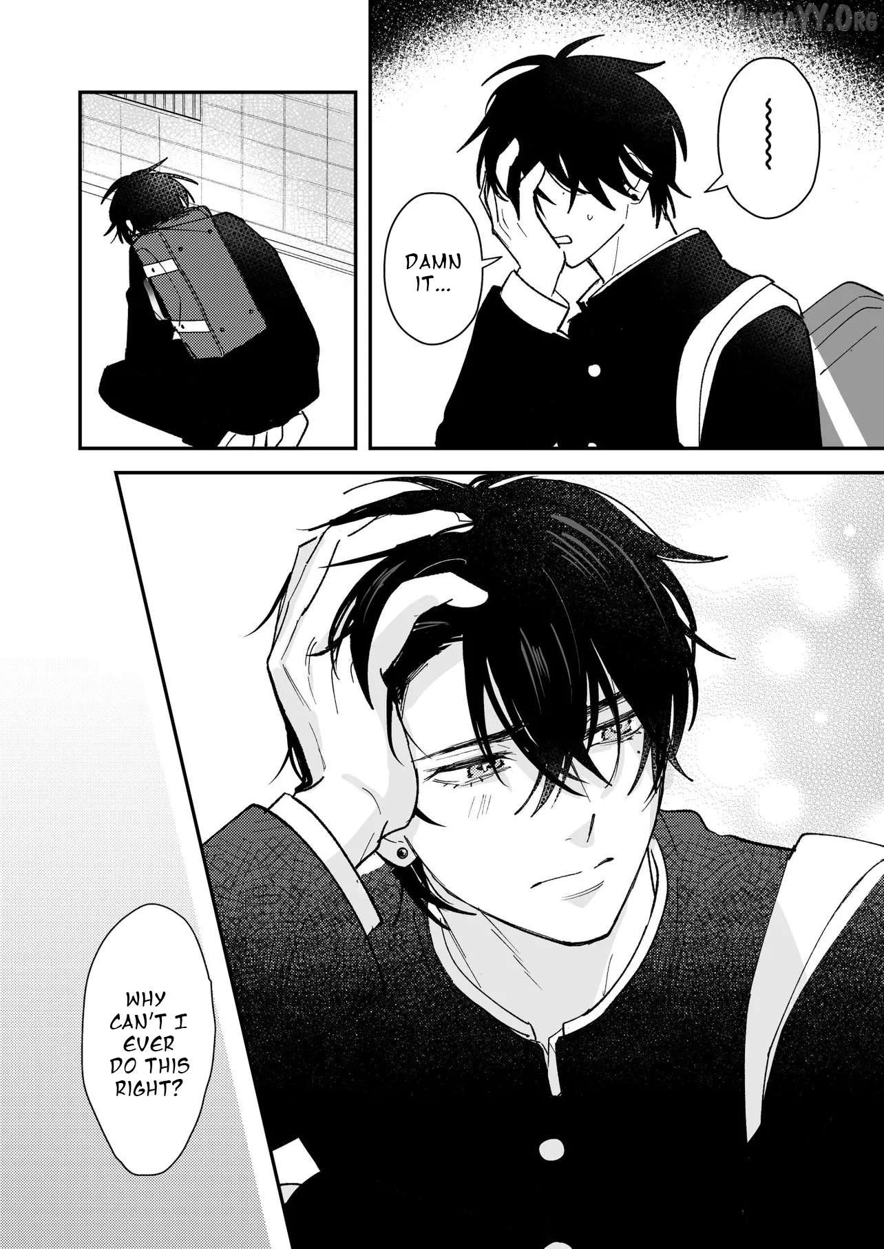 Dameo No Shiina-Senpai To Yabao No Sasaki-Kun Chapter 57 - page 6