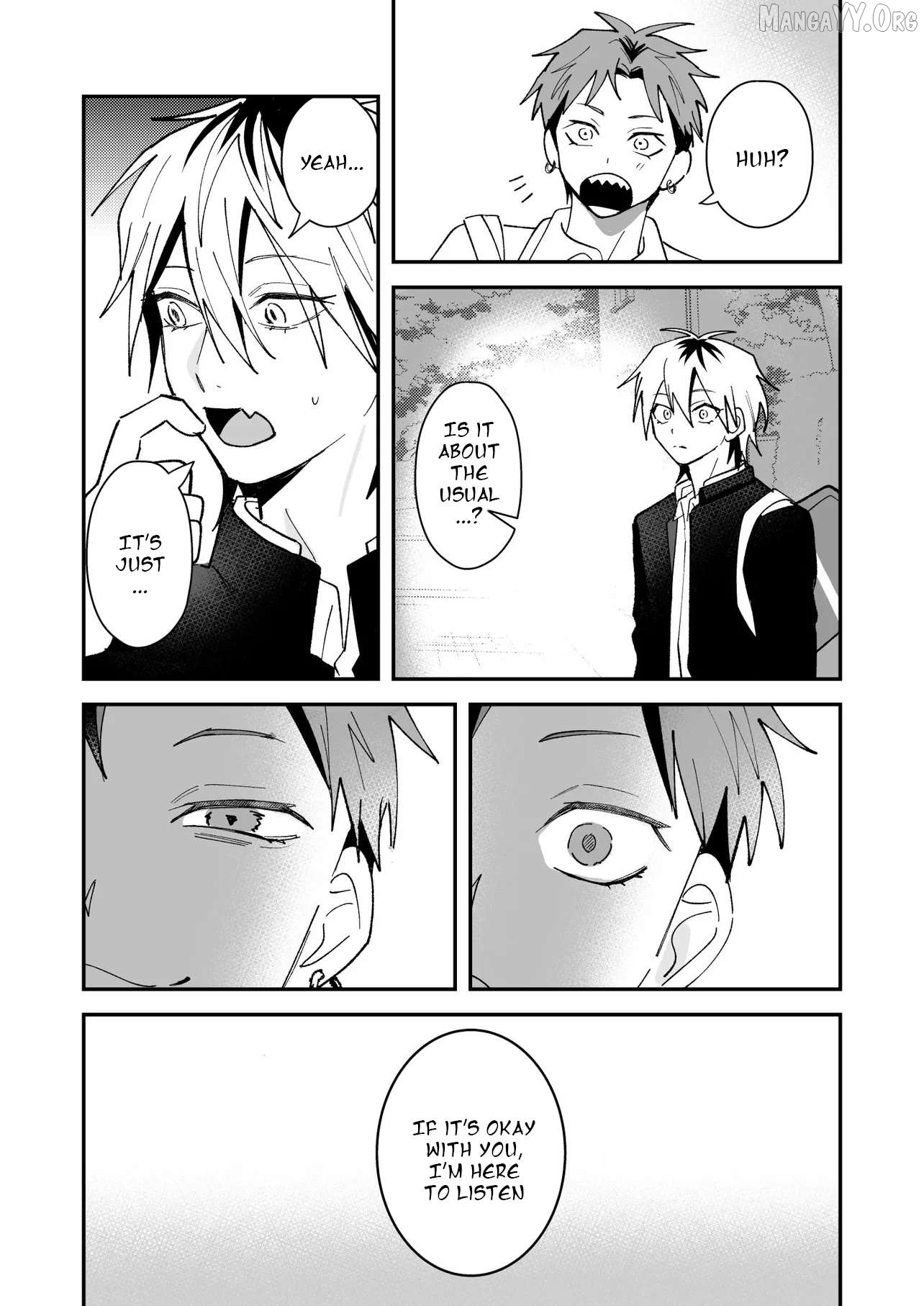 Dameo No Shiina-Senpai To Yabao No Sasaki-Kun Chapter 58 - page 2