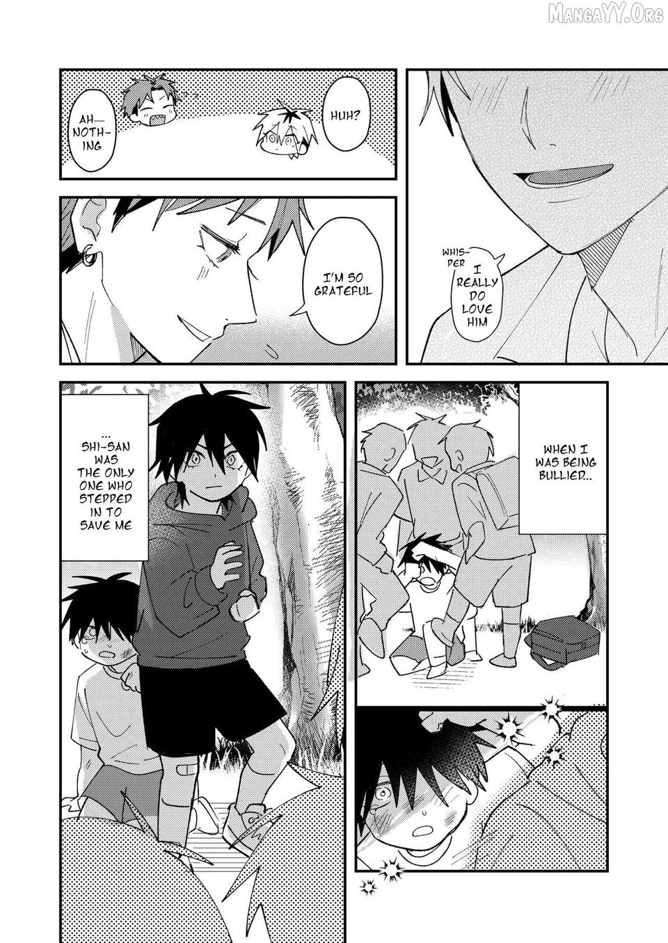 Dameo No Shiina-Senpai To Yabao No Sasaki-Kun Chapter 58 - page 4