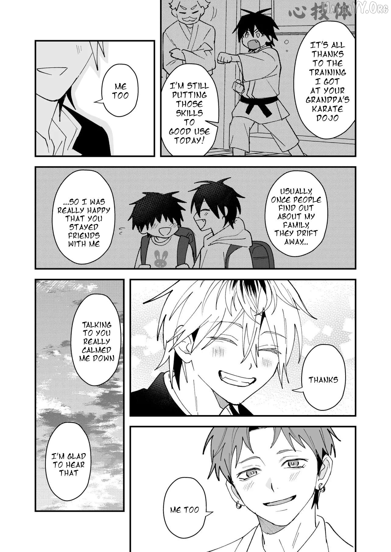 Dameo No Shiina-Senpai To Yabao No Sasaki-Kun Chapter 58 - page 5