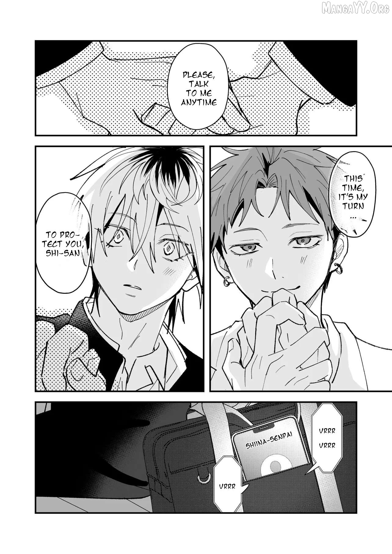 Dameo No Shiina-Senpai To Yabao No Sasaki-Kun Chapter 58 - page 6