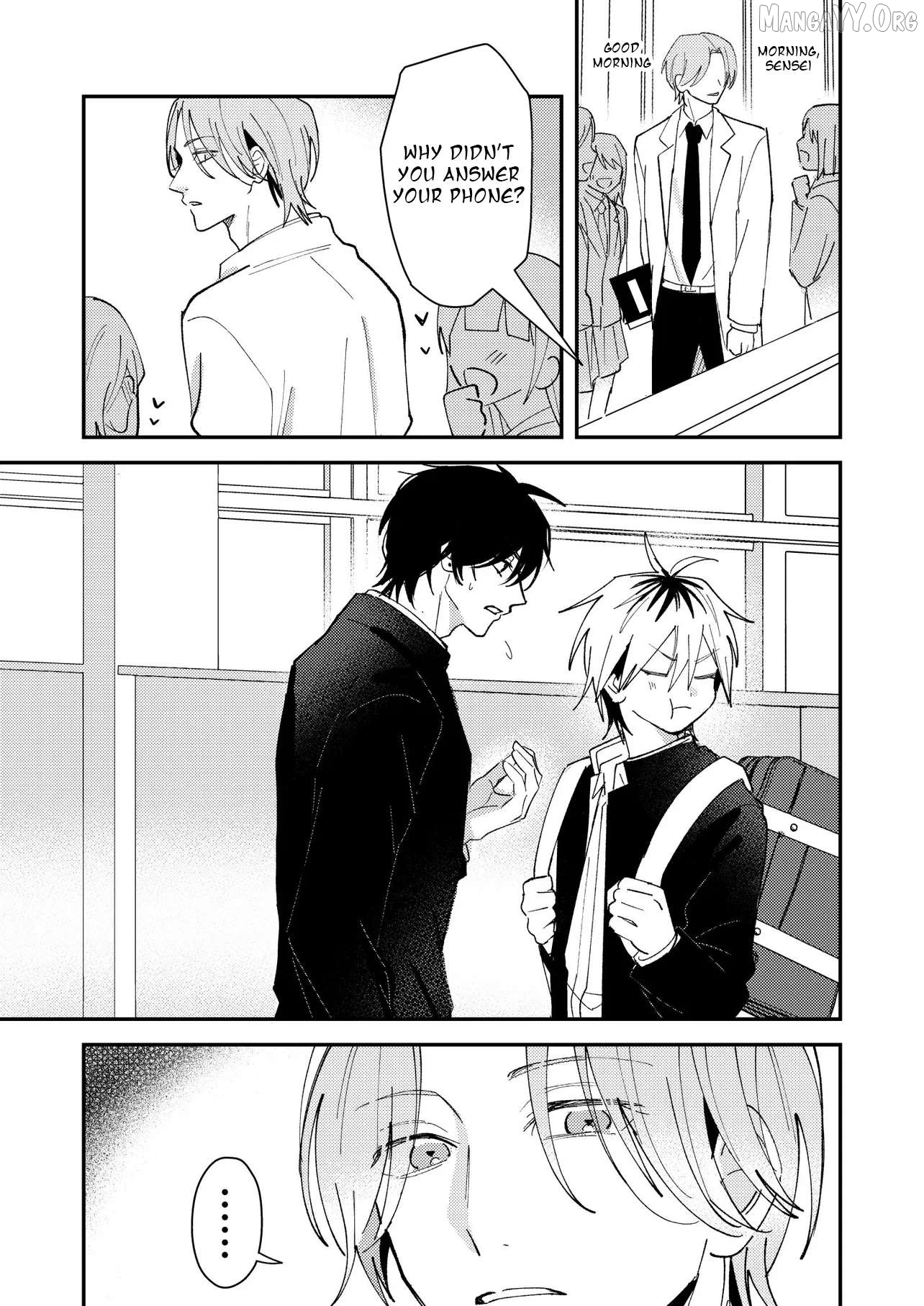 Dameo No Shiina-Senpai To Yabao No Sasaki-Kun Chapter 59 - page 1