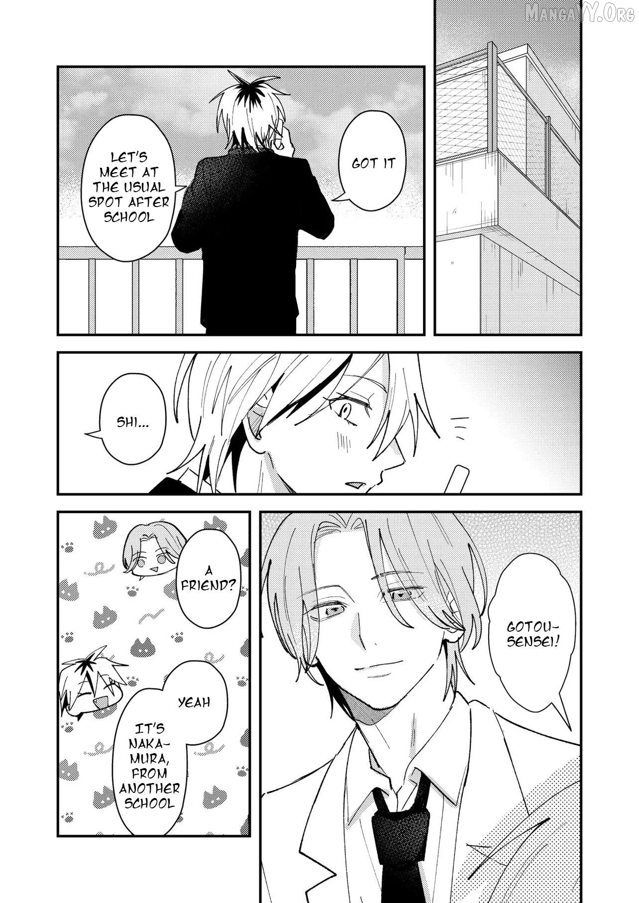 Dameo No Shiina-Senpai To Yabao No Sasaki-Kun Chapter 59 - page 2