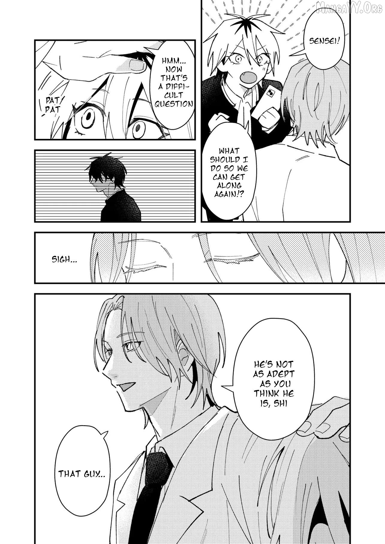Dameo No Shiina-Senpai To Yabao No Sasaki-Kun Chapter 59 - page 4
