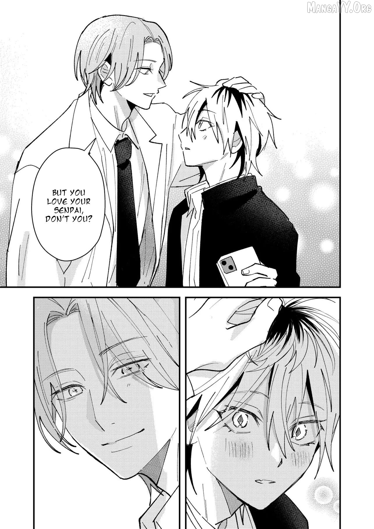 Dameo No Shiina-Senpai To Yabao No Sasaki-Kun Chapter 59 - page 5