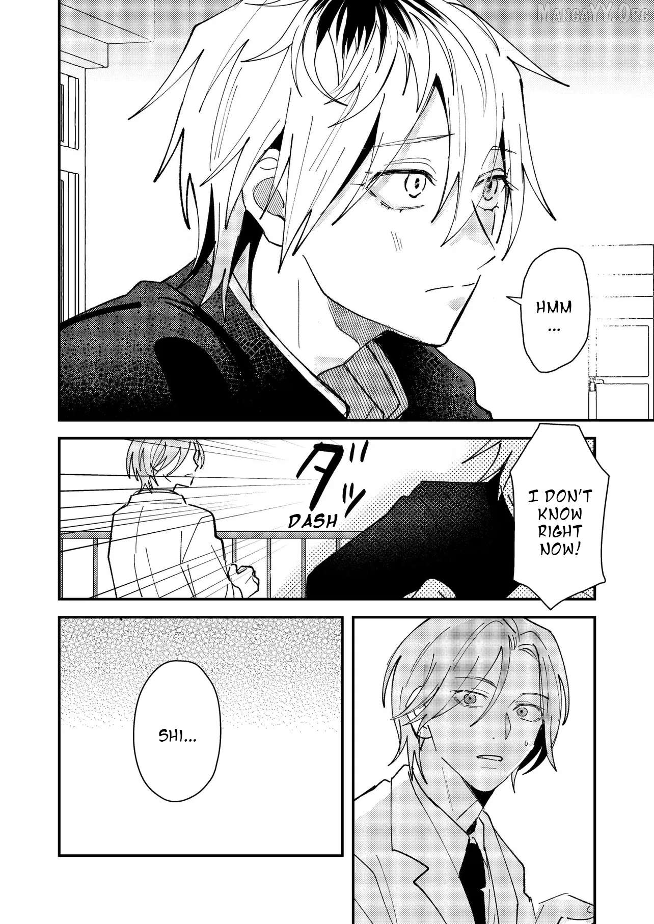 Dameo No Shiina-Senpai To Yabao No Sasaki-Kun Chapter 59 - page 6