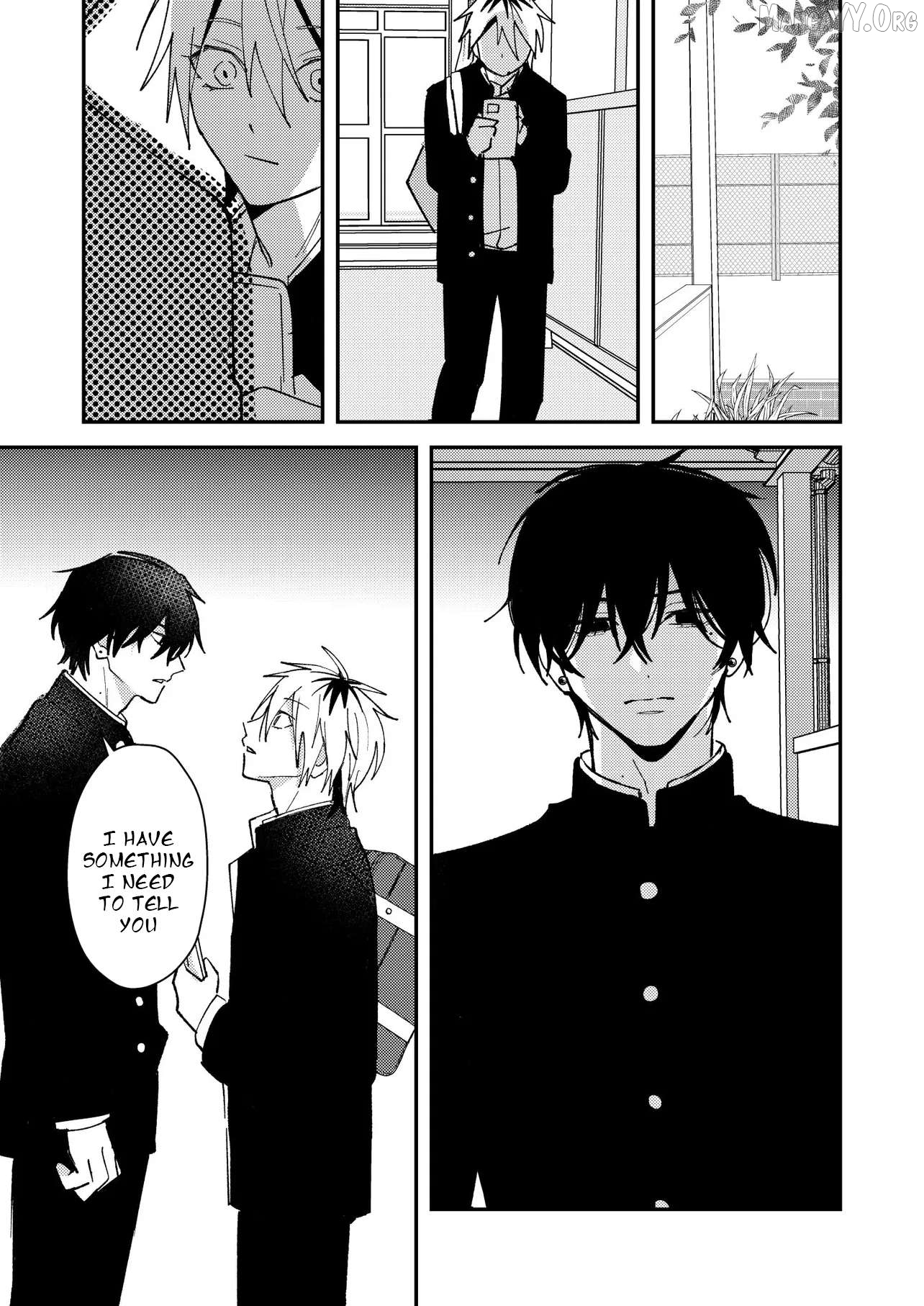 Dameo No Shiina-Senpai To Yabao No Sasaki-Kun Chapter 60 - page 1