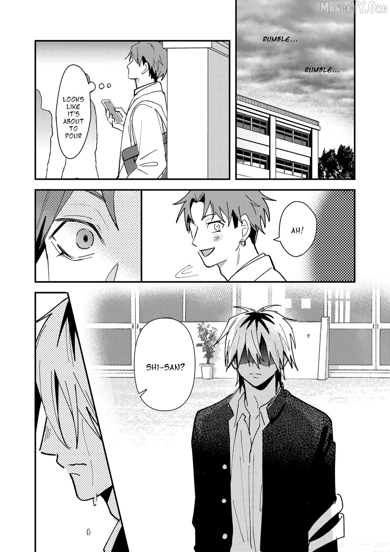 Dameo No Shiina-Senpai To Yabao No Sasaki-Kun Chapter 60 - page 10