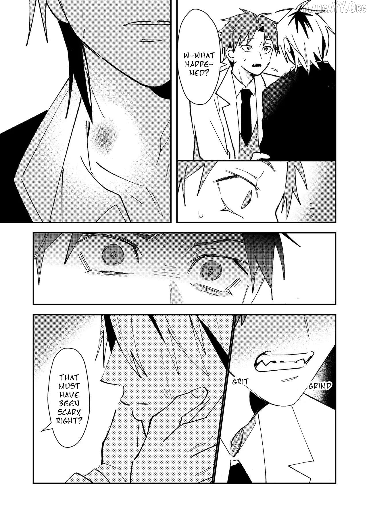 Dameo No Shiina-Senpai To Yabao No Sasaki-Kun Chapter 60 - page 11
