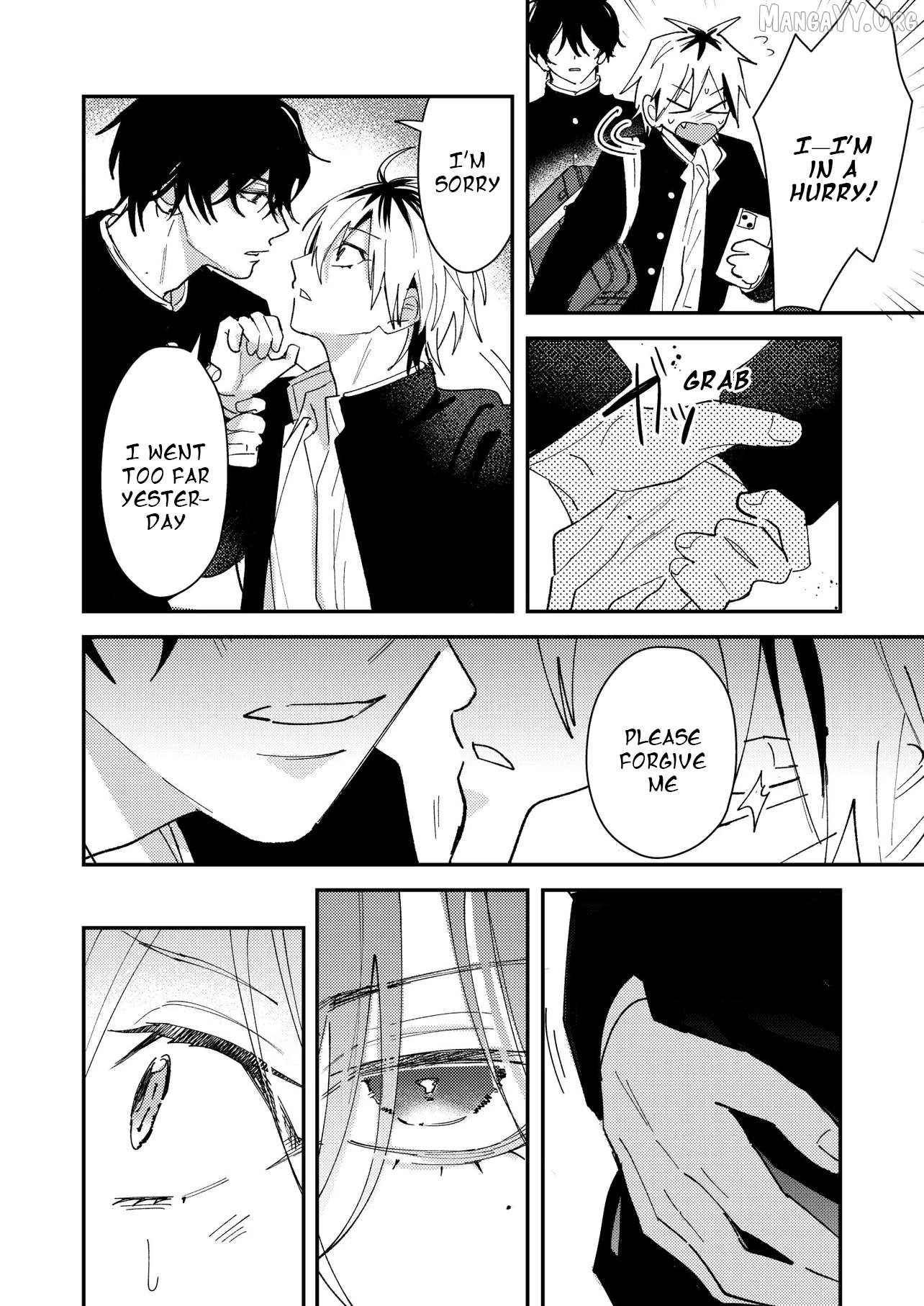 Dameo No Shiina-Senpai To Yabao No Sasaki-Kun Chapter 60 - page 2