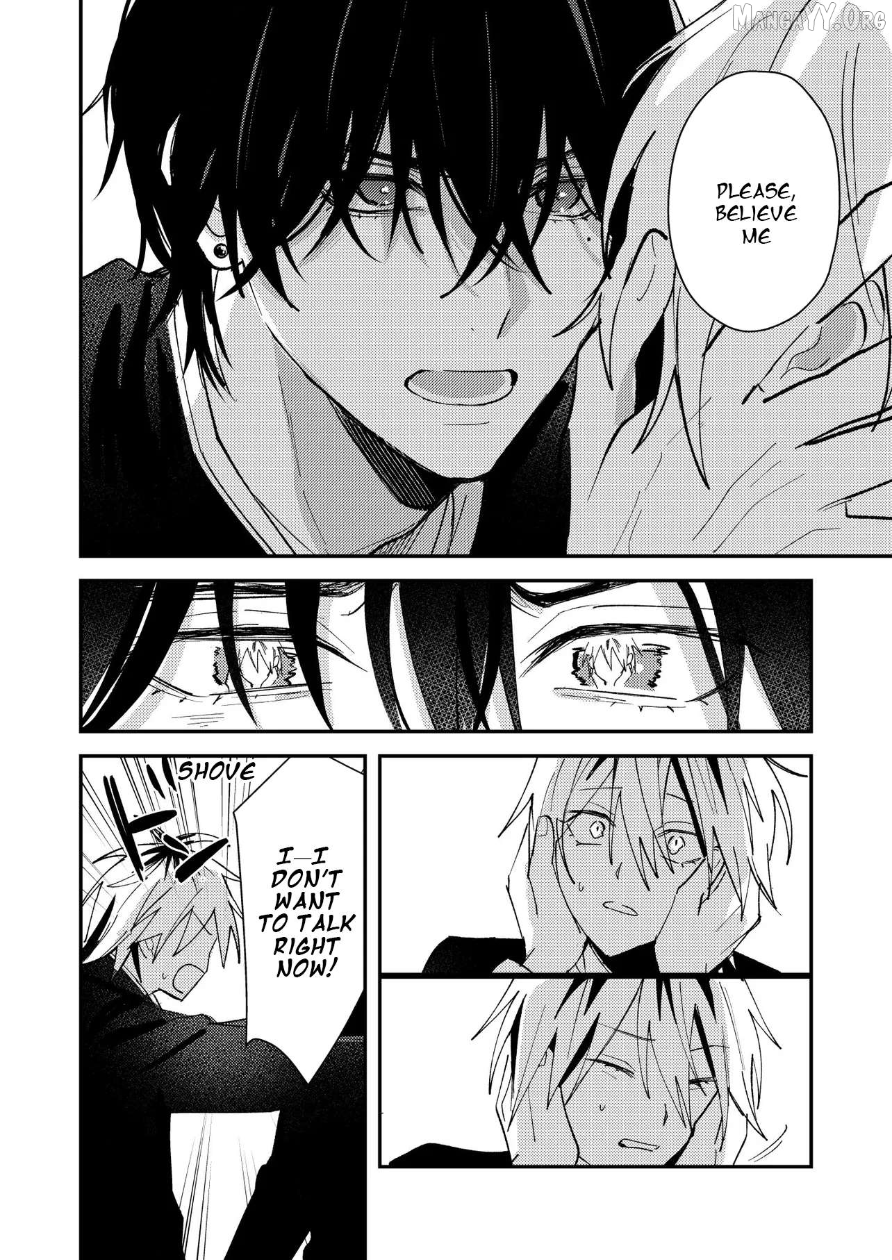 Dameo No Shiina-Senpai To Yabao No Sasaki-Kun Chapter 60 - page 4