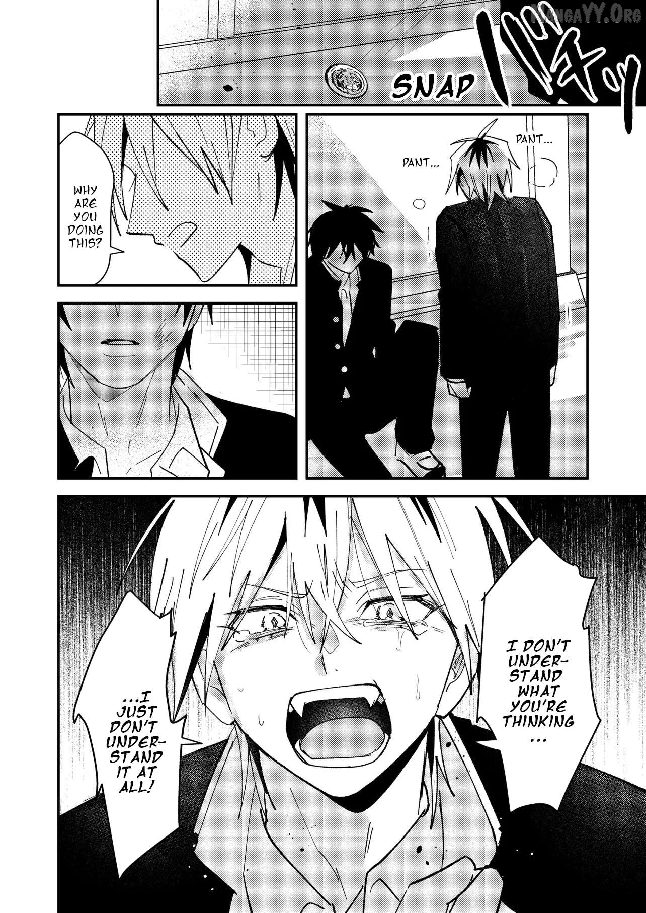 Dameo No Shiina-Senpai To Yabao No Sasaki-Kun Chapter 60 - page 8