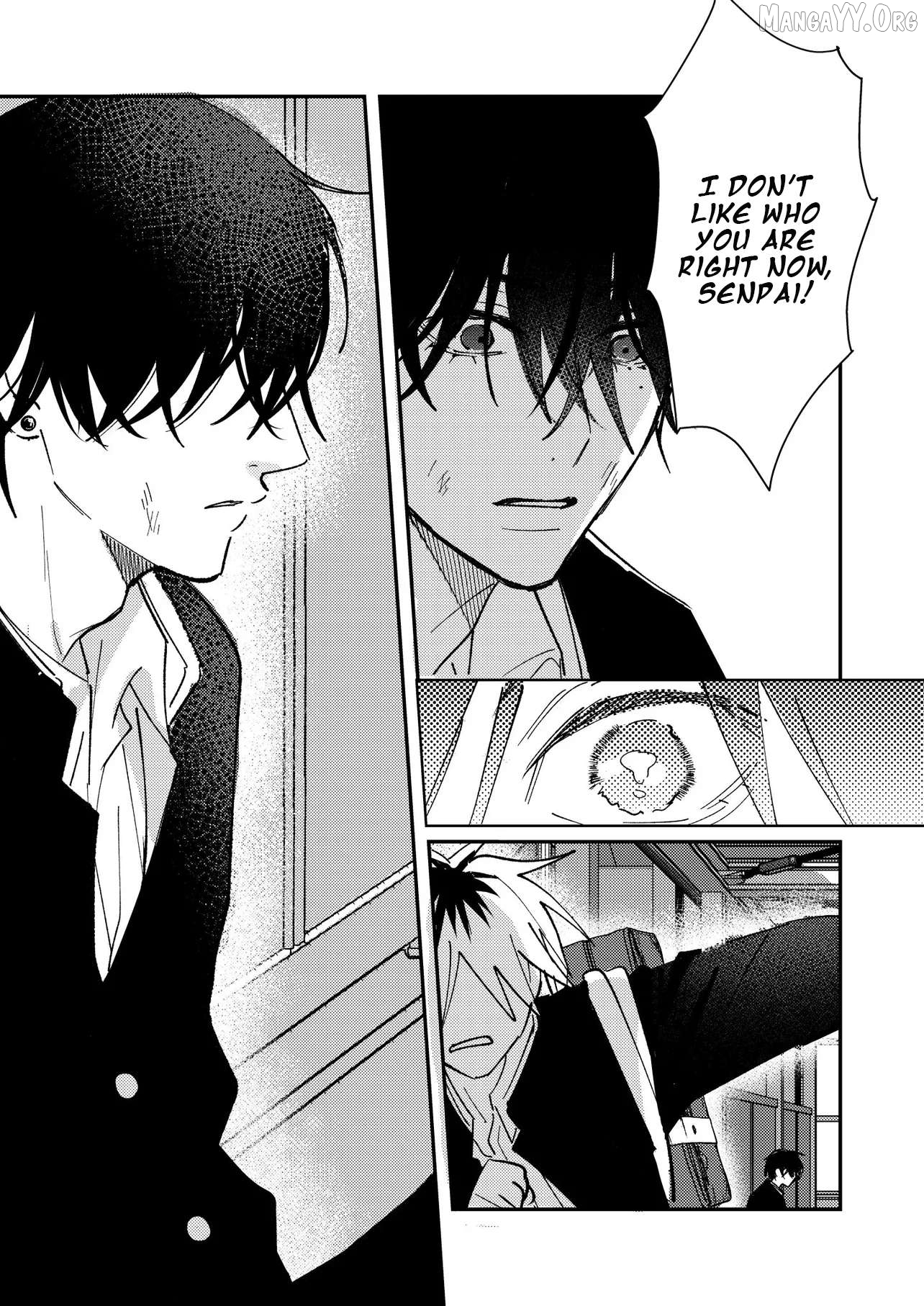 Dameo No Shiina-Senpai To Yabao No Sasaki-Kun Chapter 60 - page 9