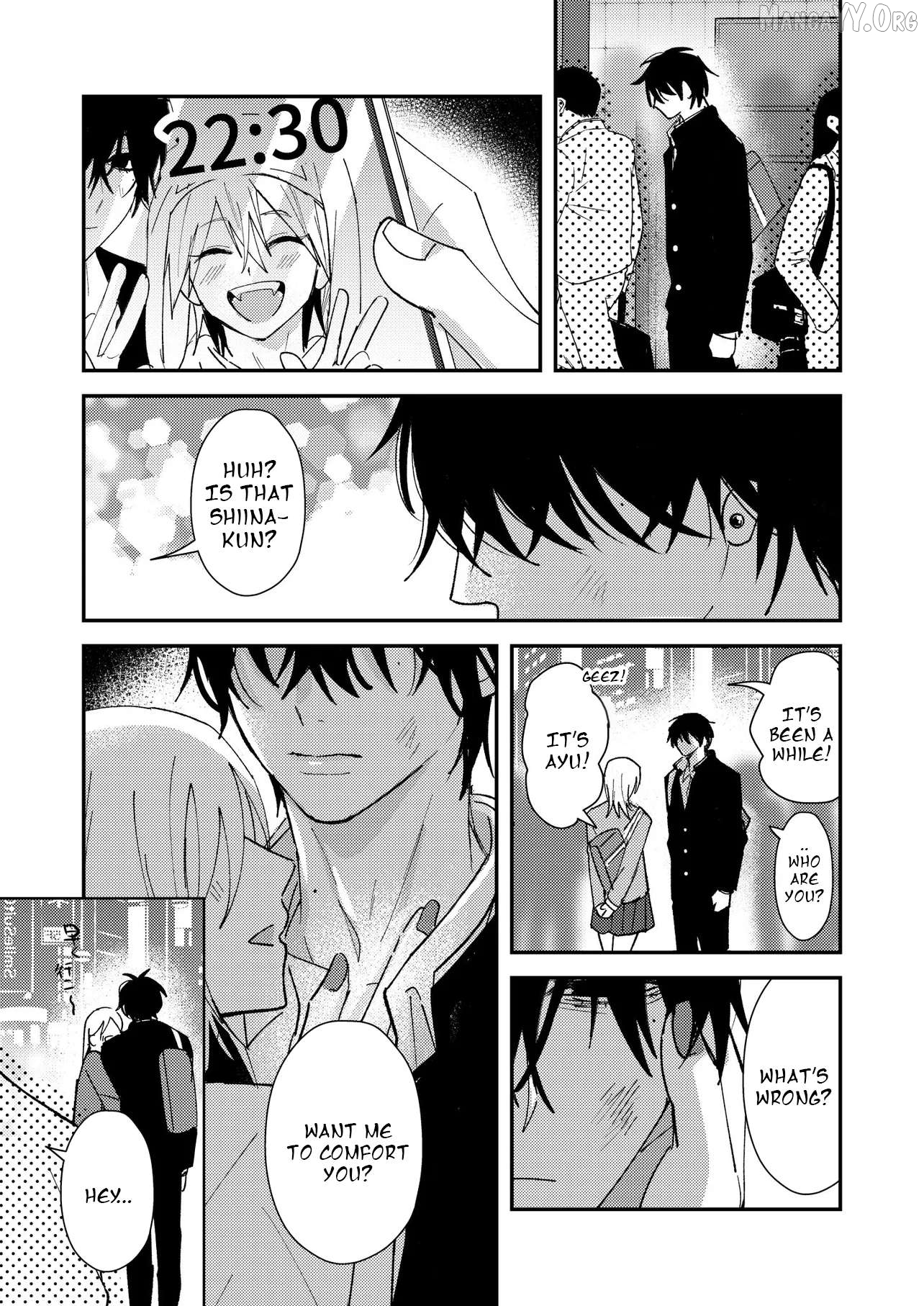 Dameo No Shiina-Senpai To Yabao No Sasaki-Kun Chapter 61 - page 2